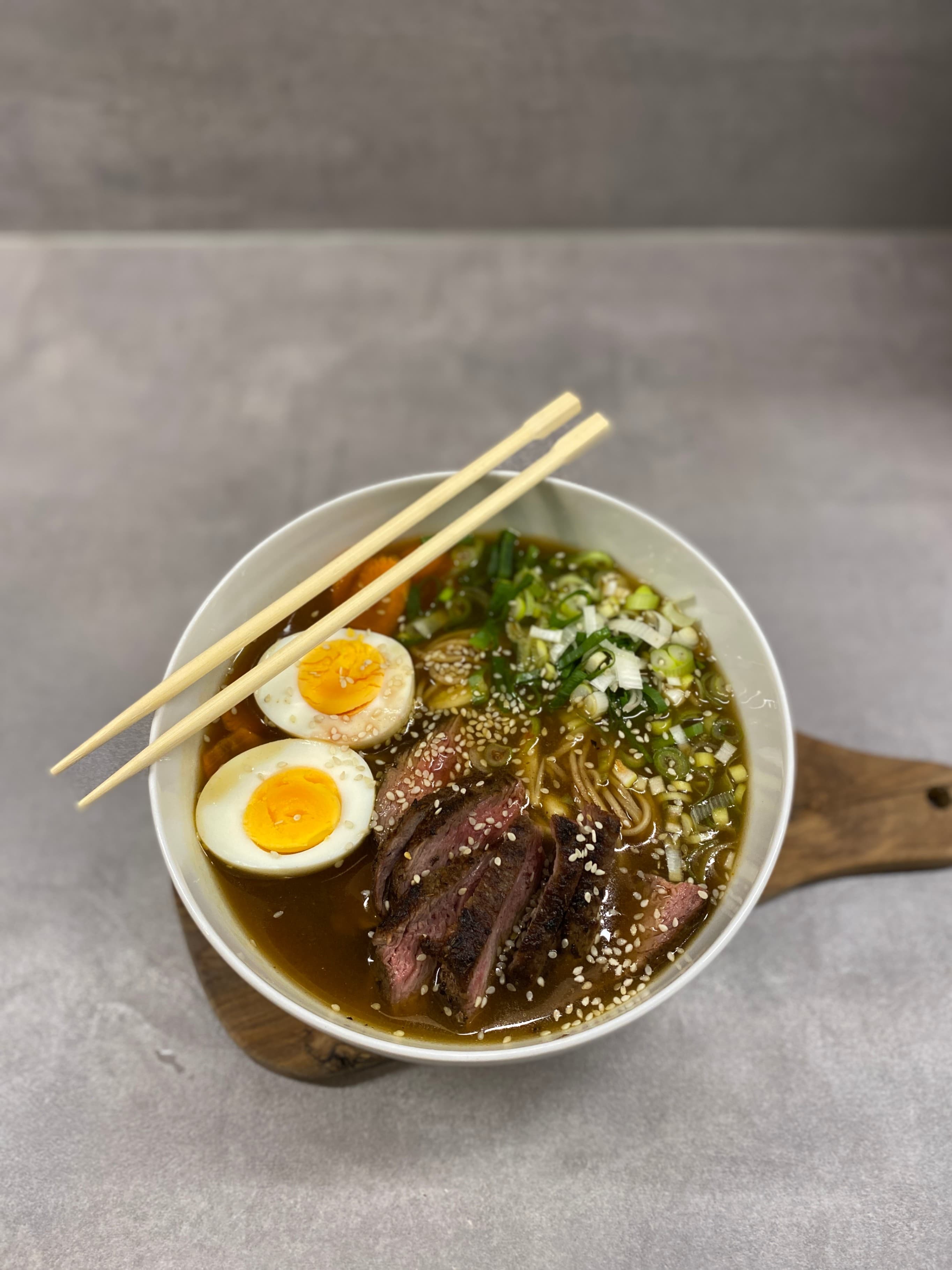 Ramen Wołowy Recipe Image