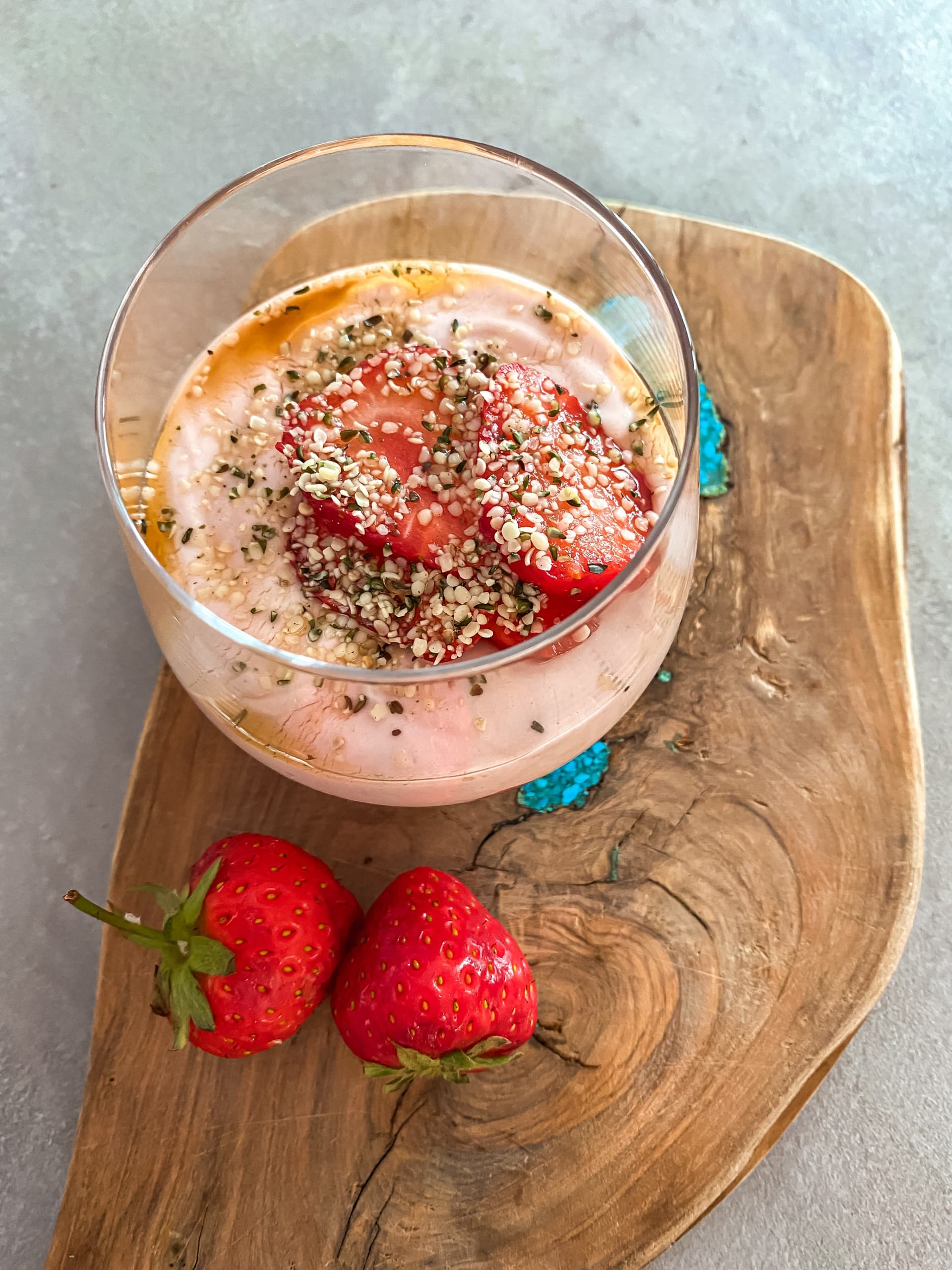 Image for Skyr with Strawberries