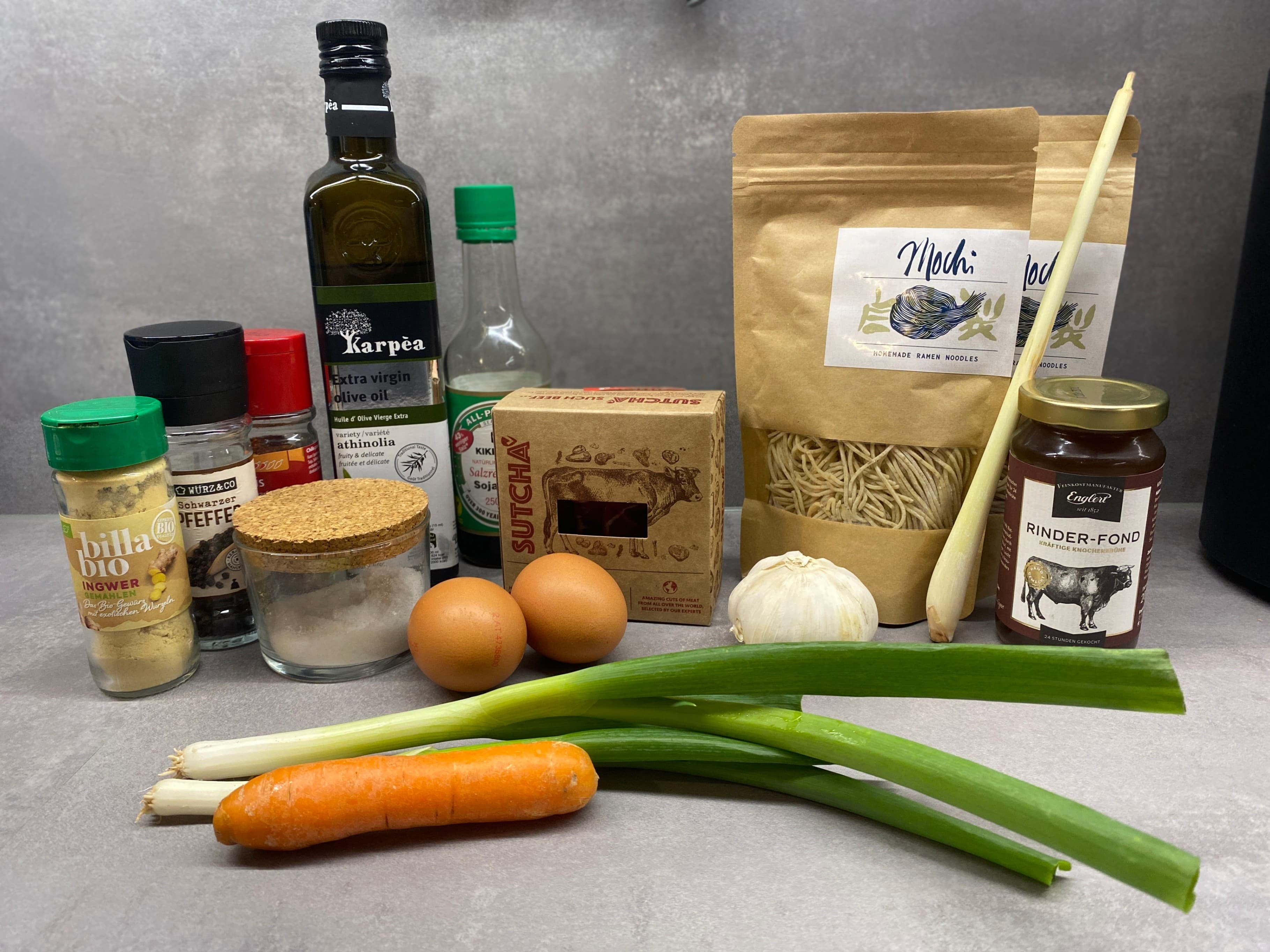 Ramen Wołowy Recipe Image