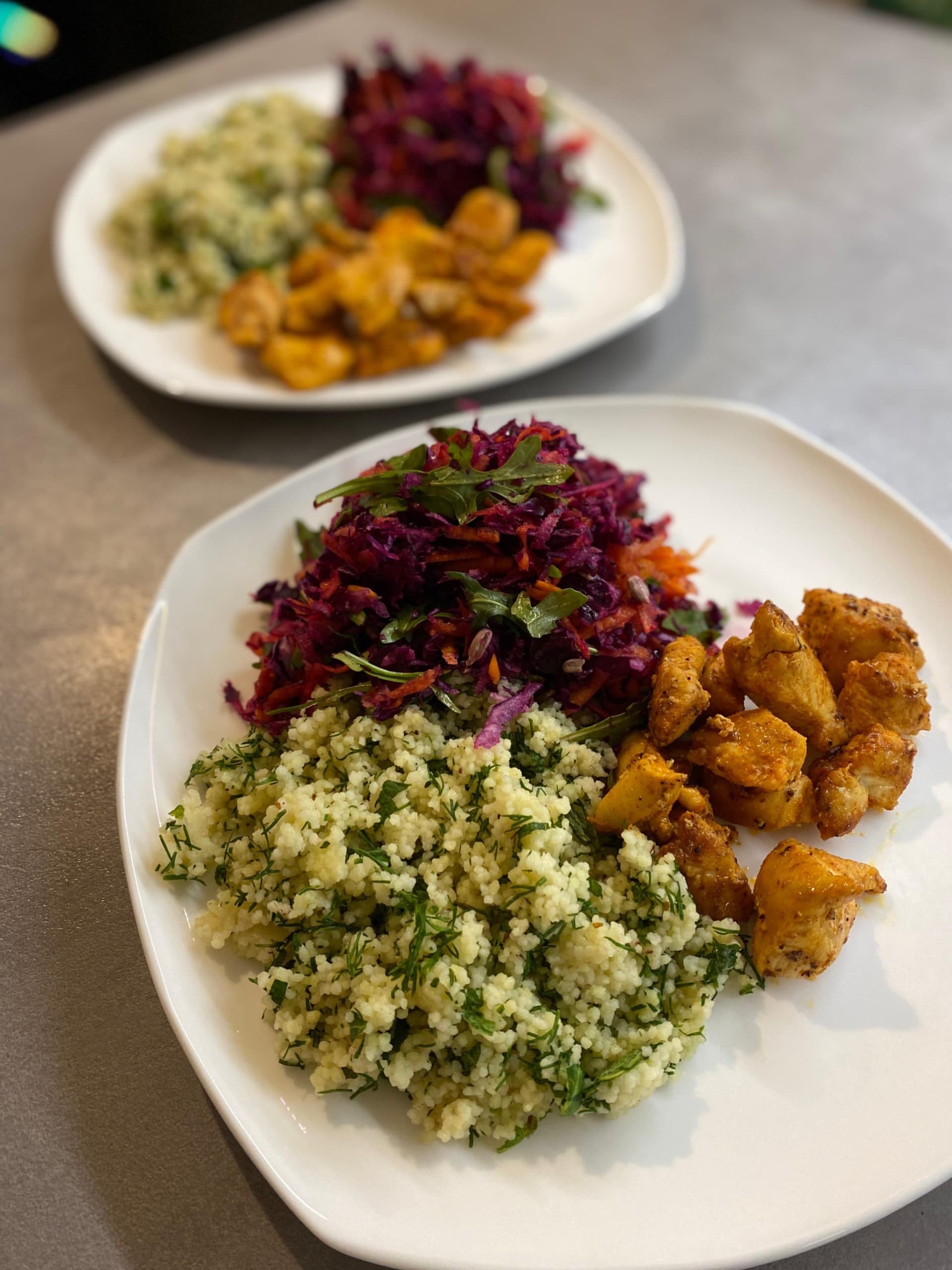 Image for Sumac Chicken with Herb Couscous