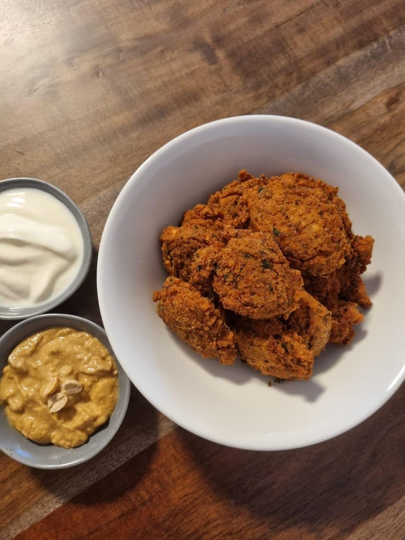 BAJIA (madagassische Falafel) Rocely Rezept