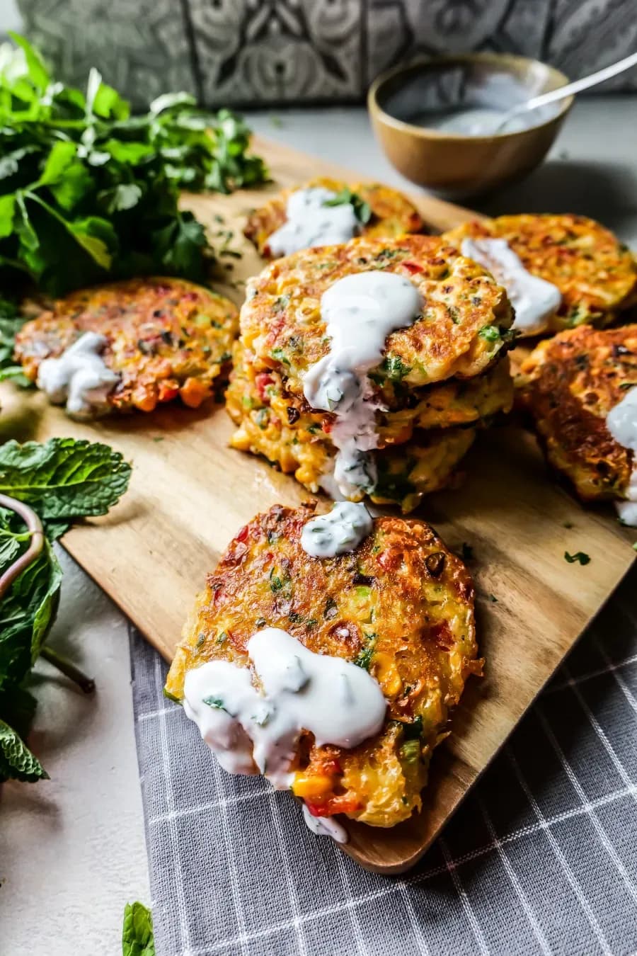Bild für Cheesy Maisfritters