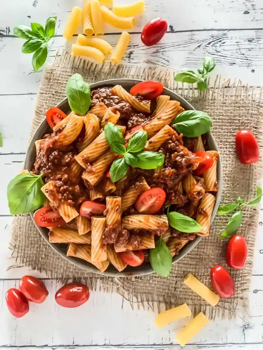 Bild für Die beste vegetarische Bolognese