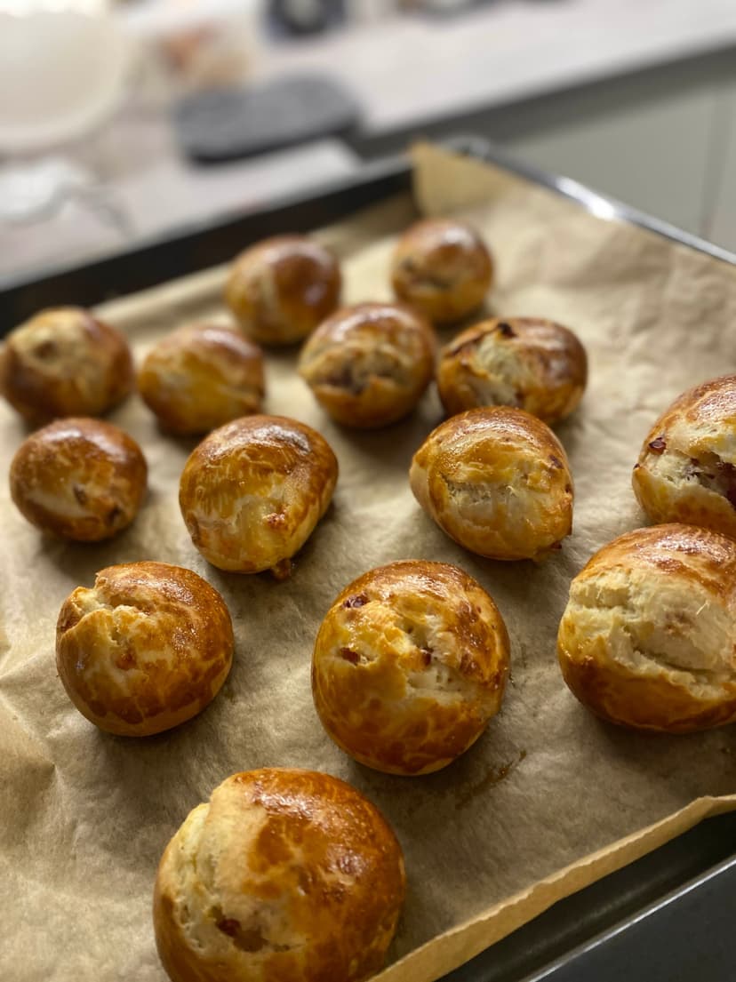 Receta de Rocely de Panecillos de Tocino
