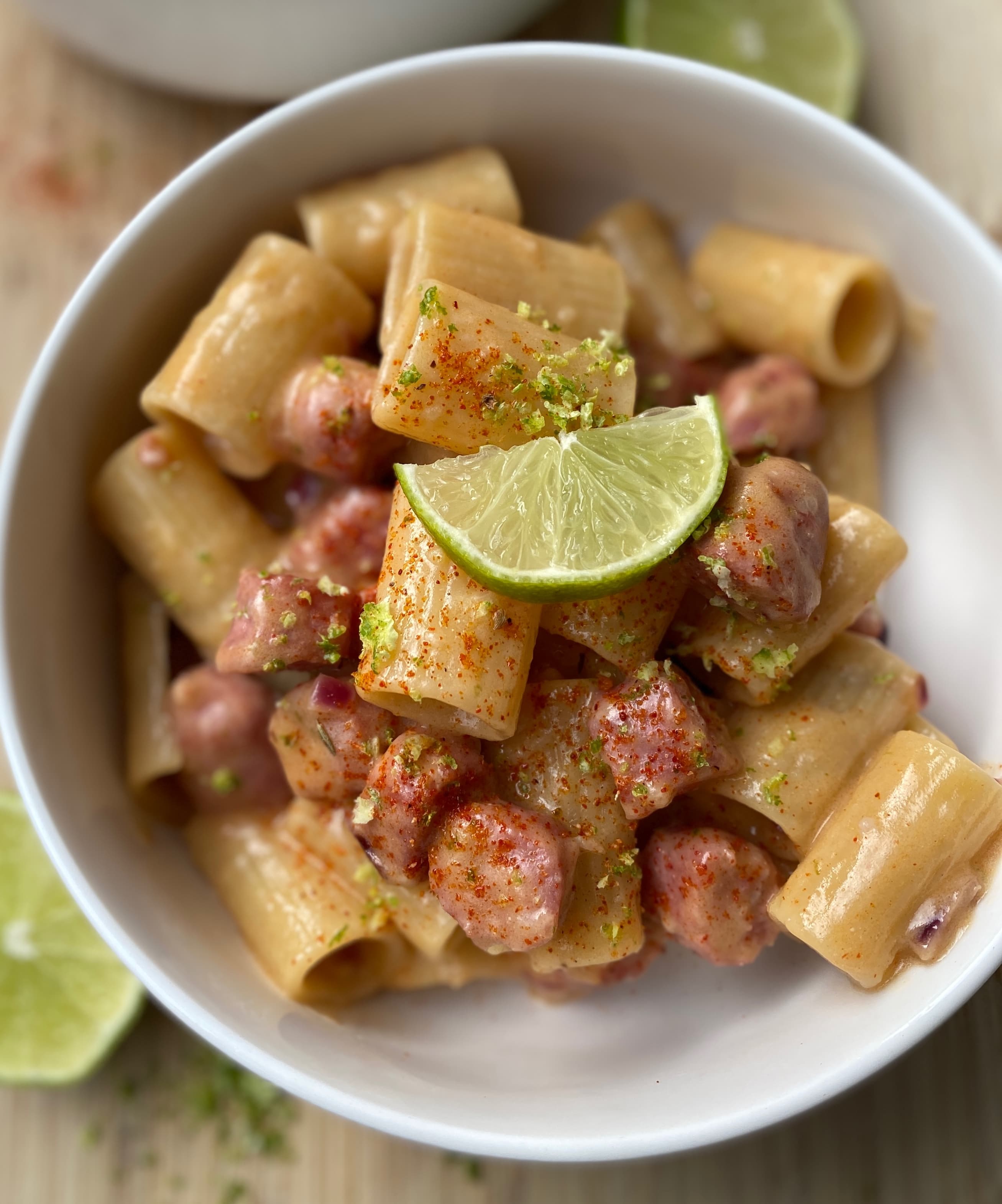 Salsiccia and Citrus Cream Pasta Rocely Recipe