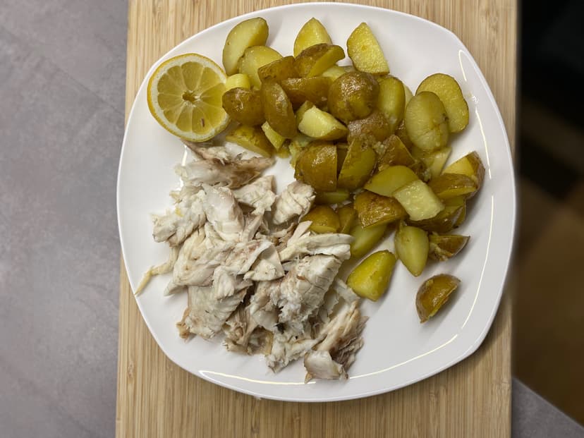 Dorade mit knusprigen Bratkartoffeln Rocely Rezept