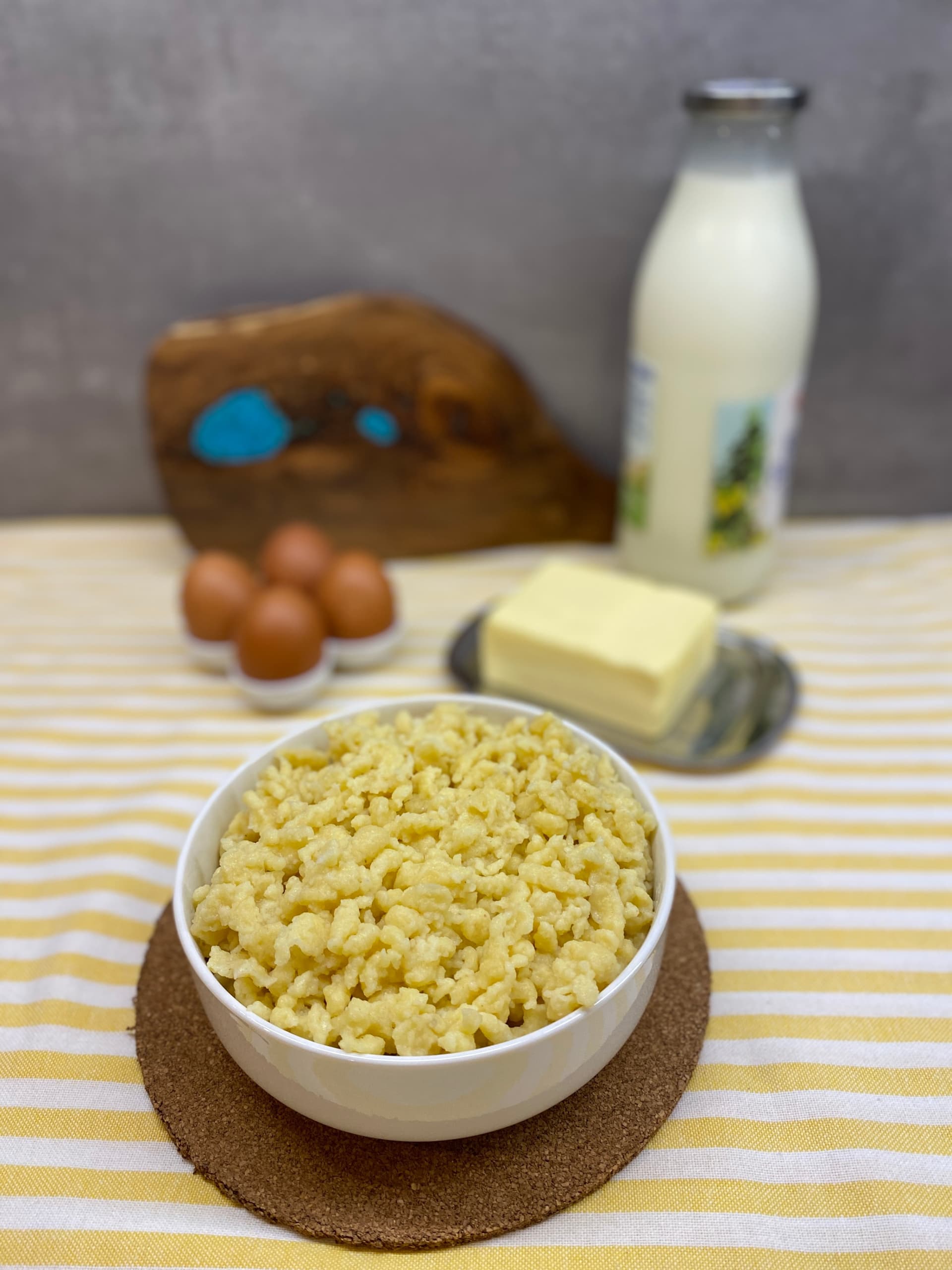 Bild für Protein Spätzle