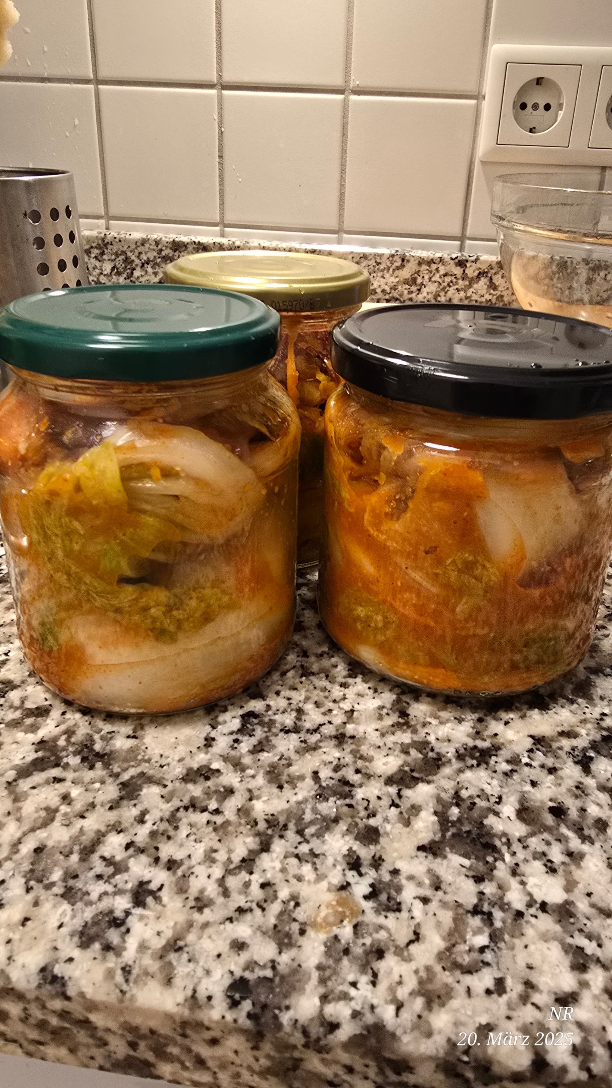 KIMCHI (fermentierte Chinakohl/Gemüse) Recipe Image