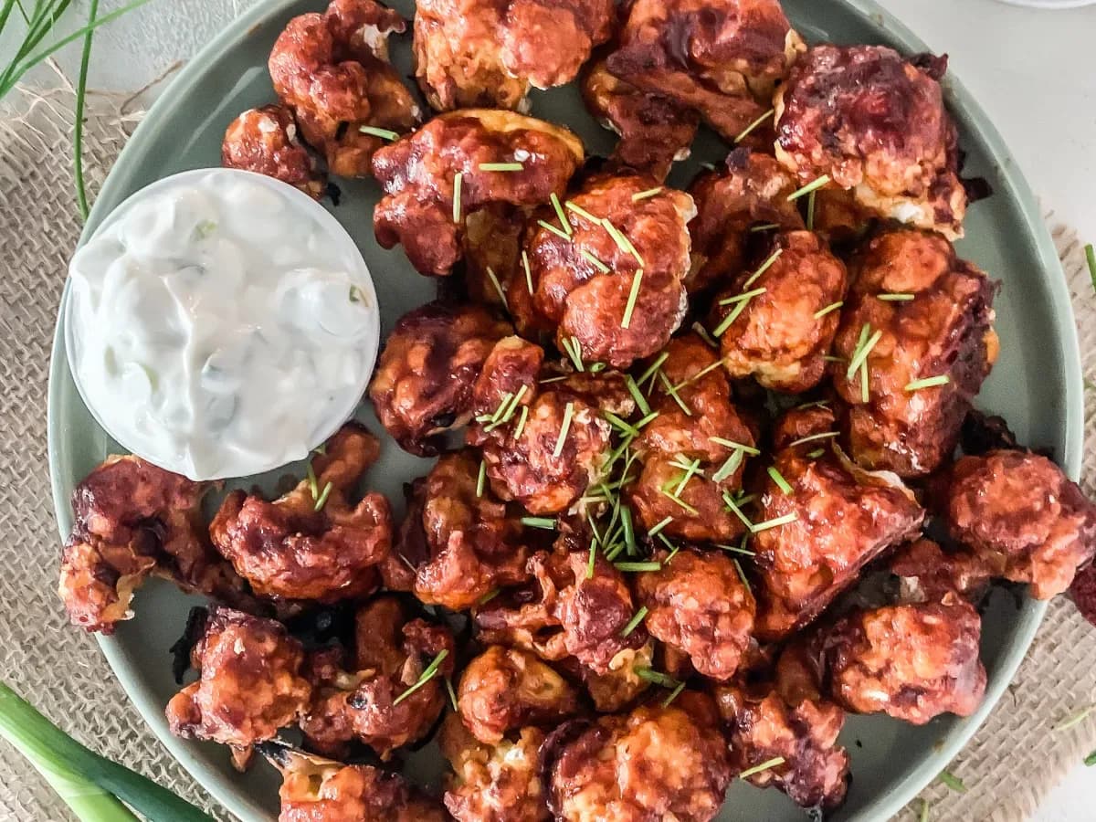 Bild für Buffalo Blumenkohl Wings