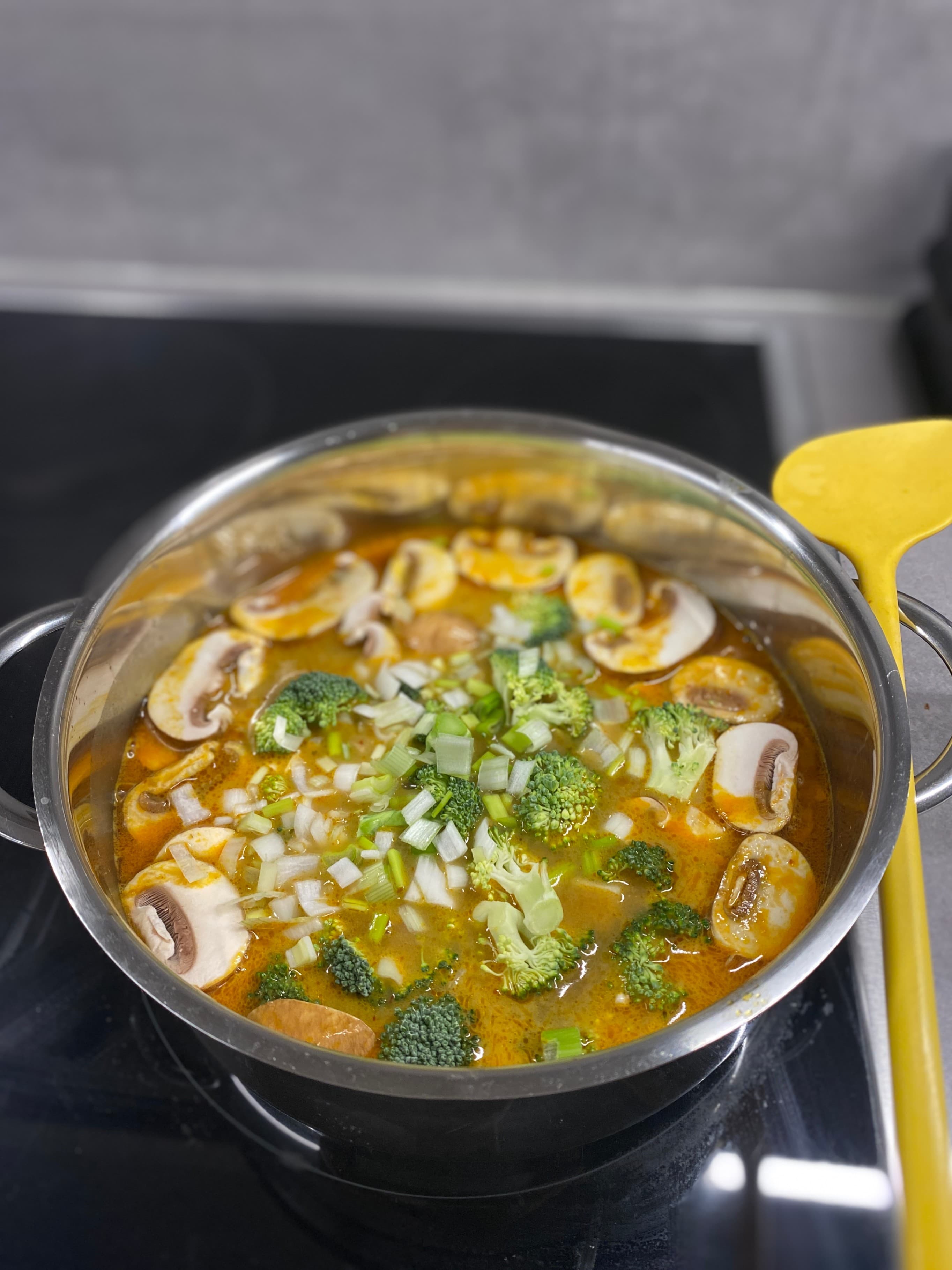 Imagen de la receta Ramen Picante de Mariscos
