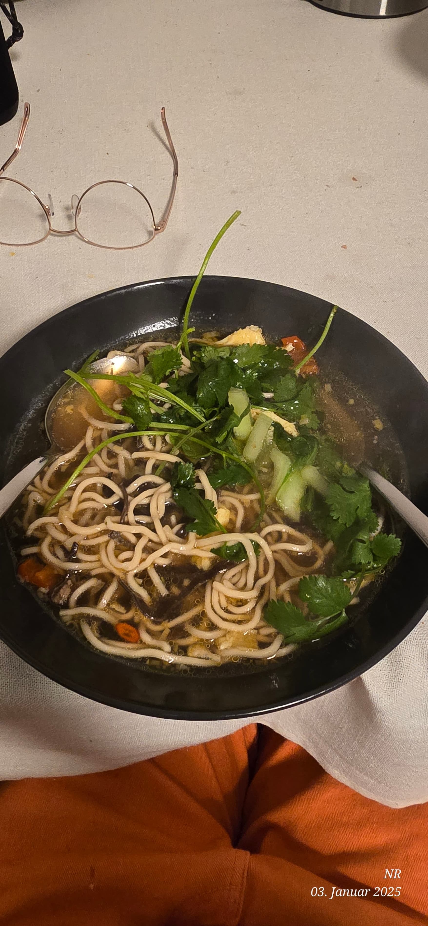 Nudelsuppe nach Ramenart Recipe Image