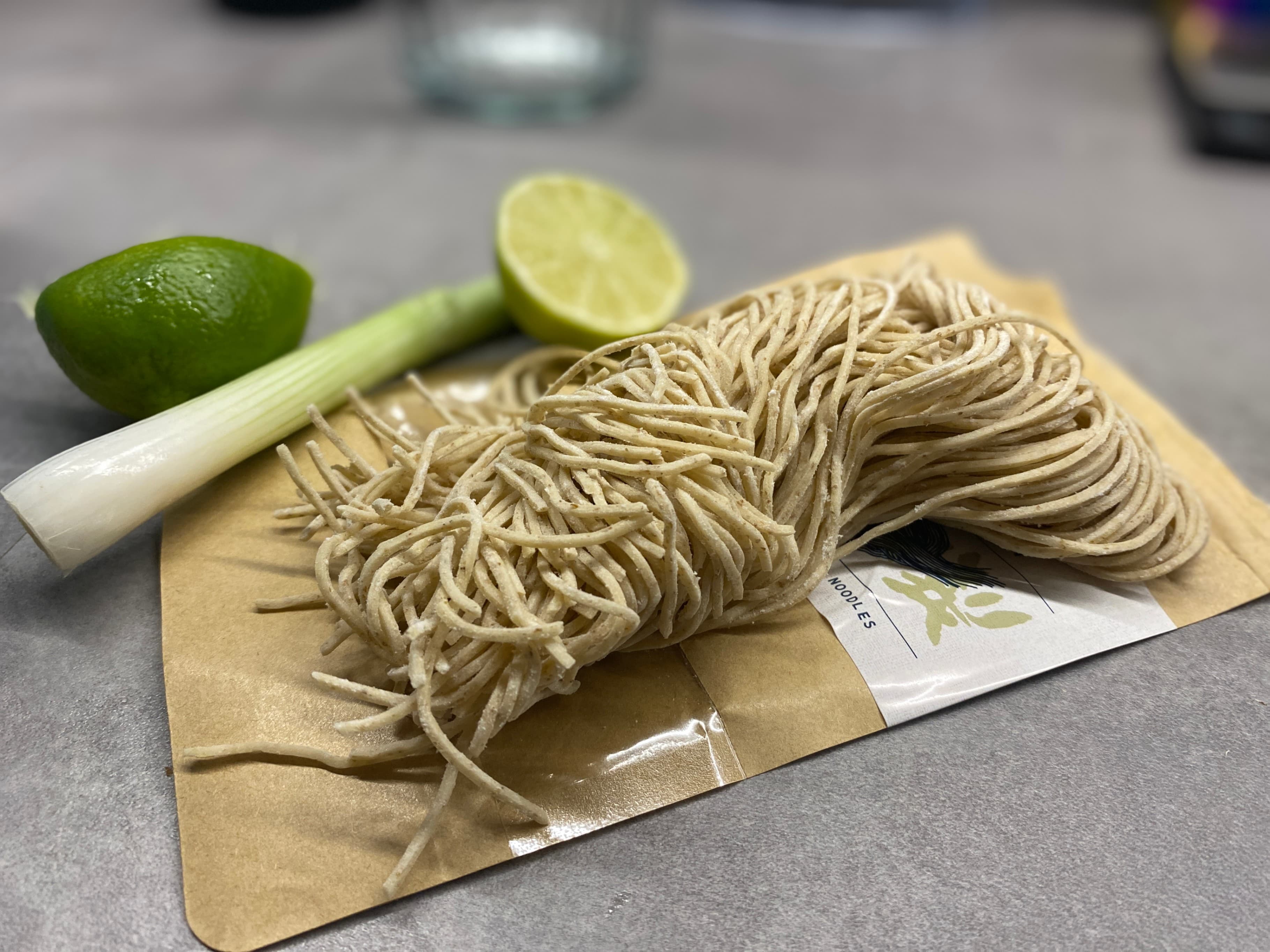 Imagen de la receta Ramen Picante de Mariscos