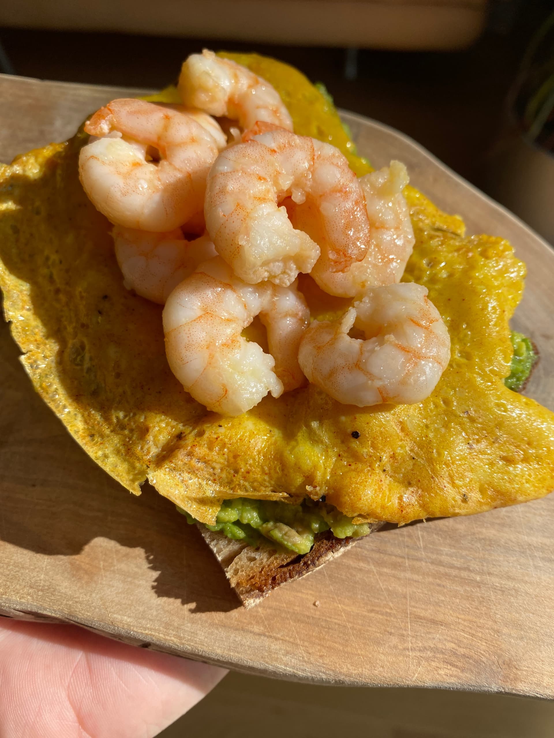Image for Shrimp Avocado Toast