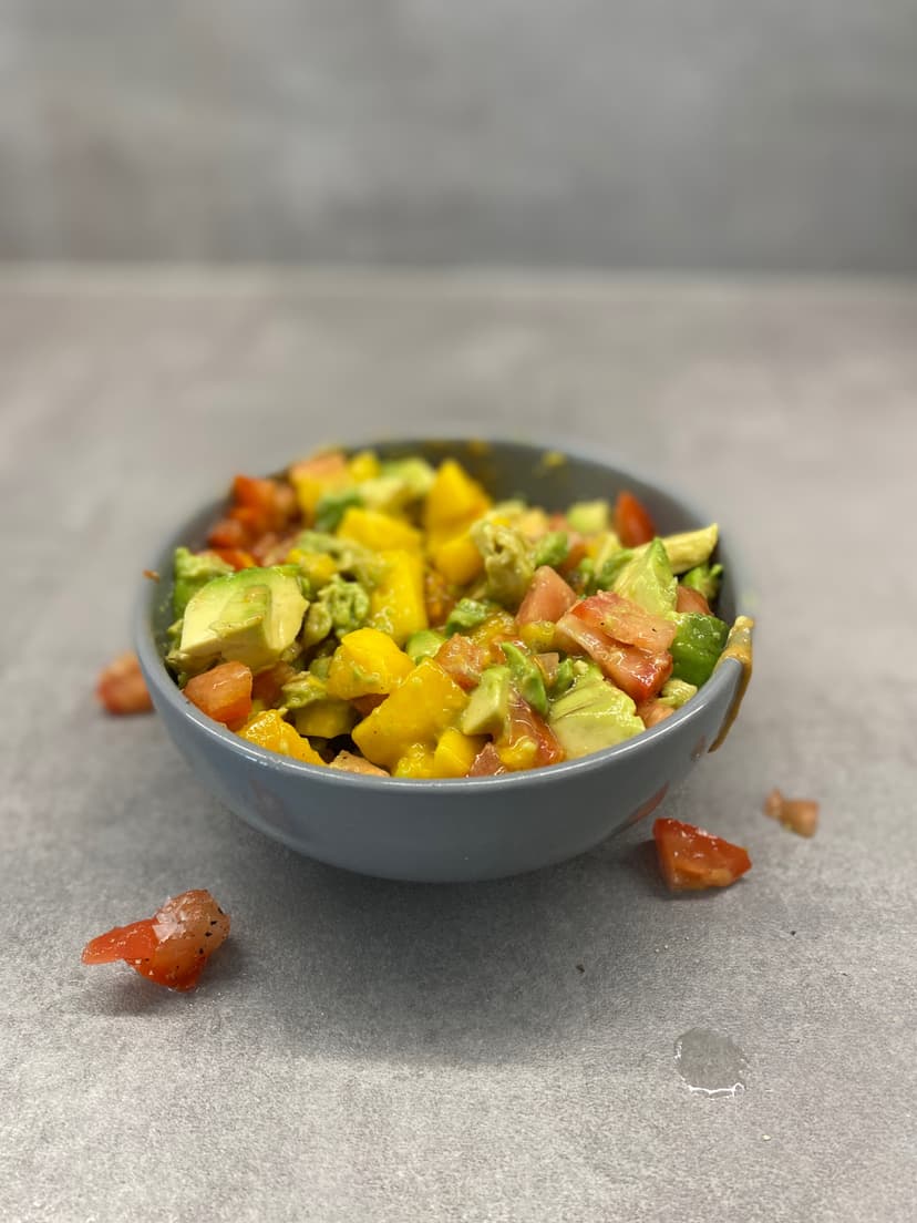 Przepis Rocely użytkownika Salsa z awokado i mango