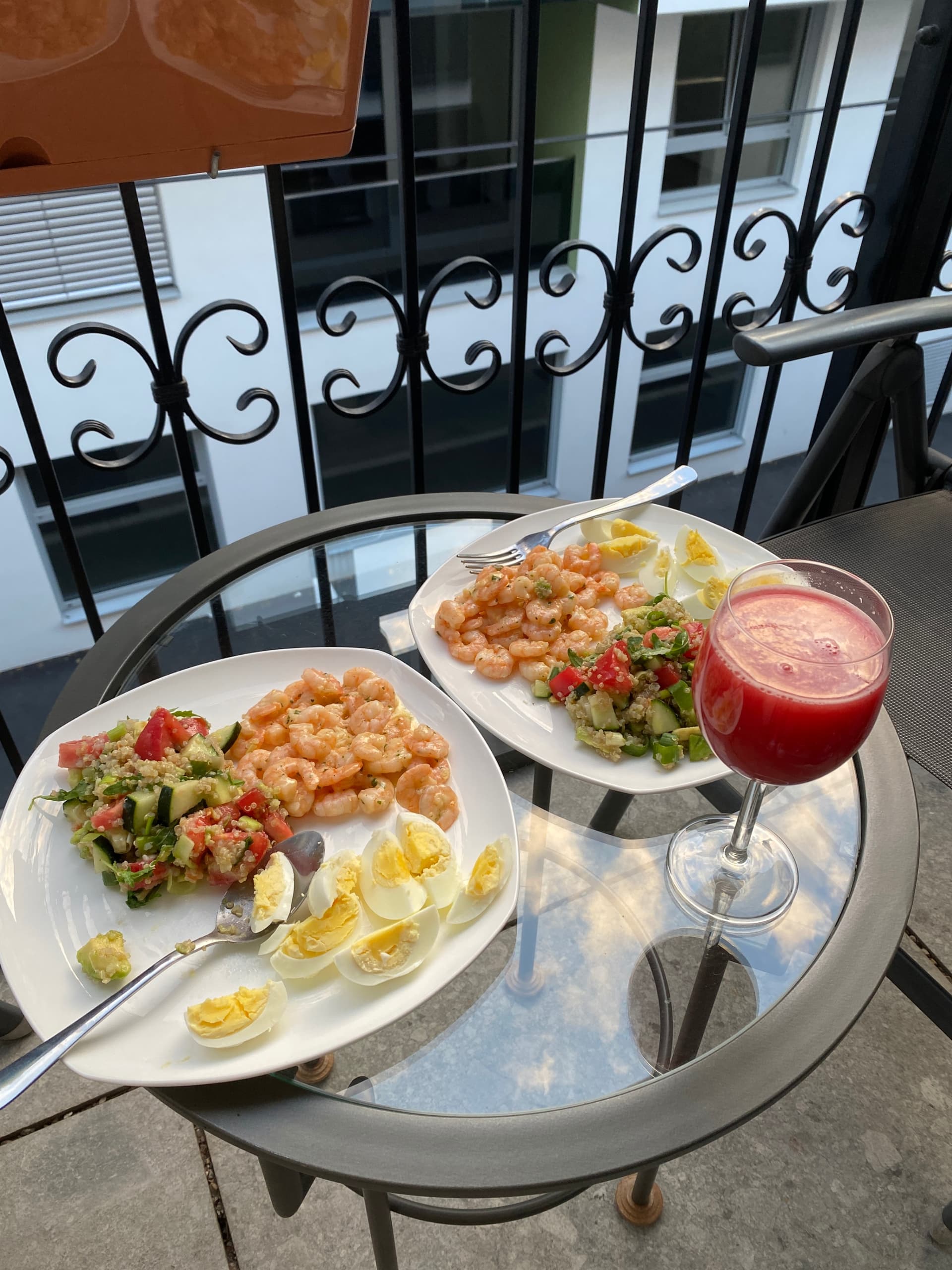Image for Shrimps with Quinoa Salad