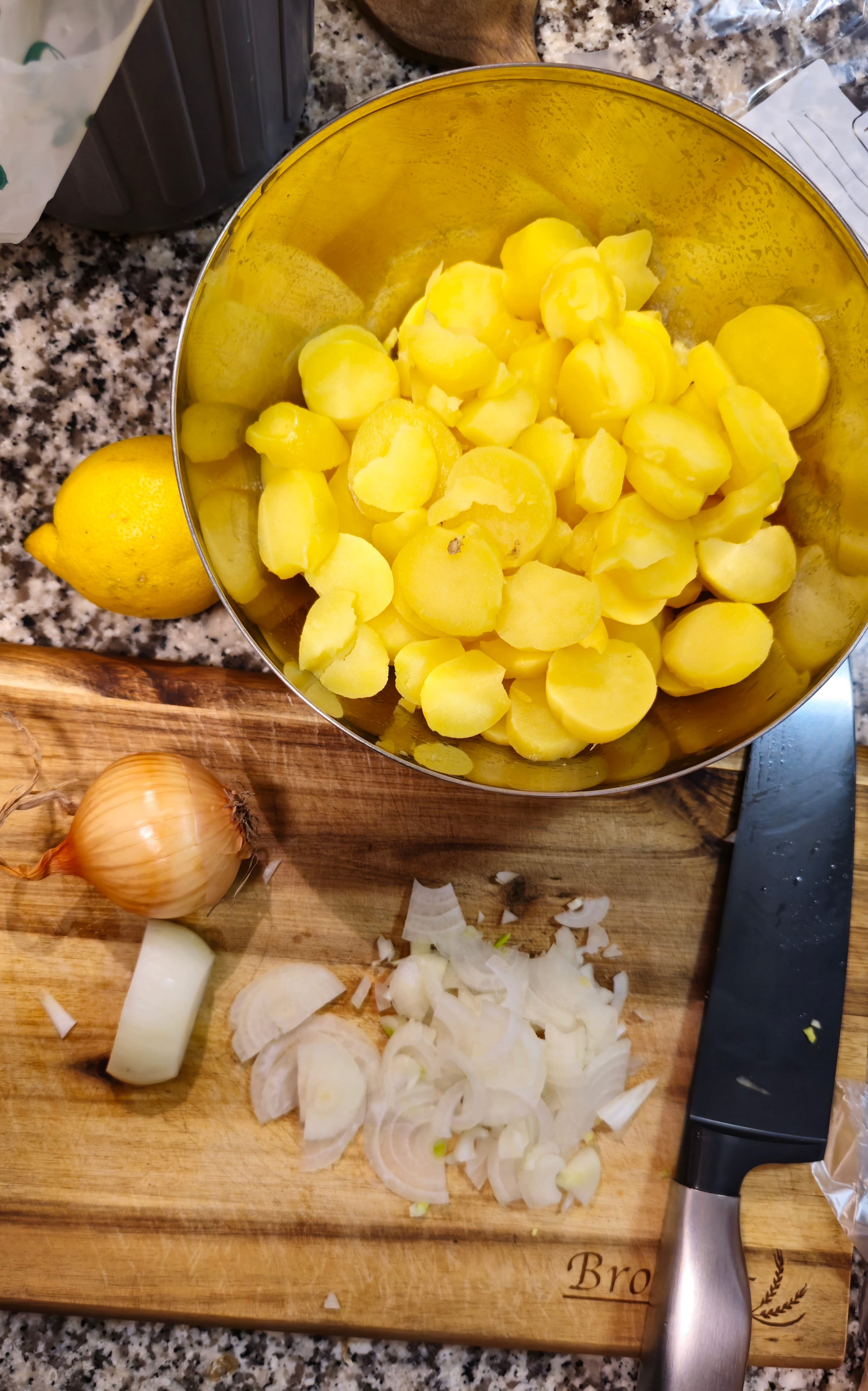 Kartoffelsalat Rezeptbild