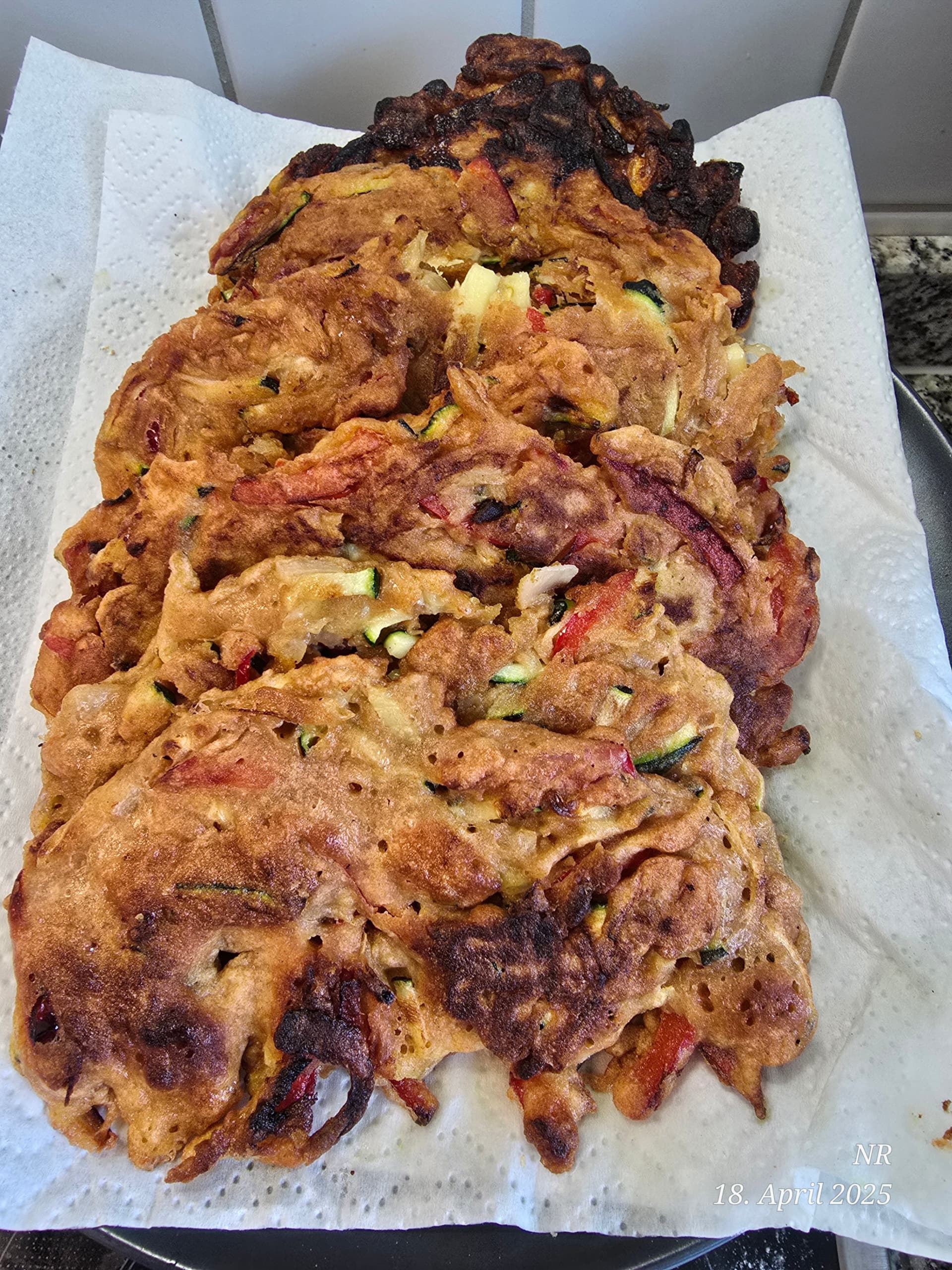 Hero Image for Courgette-Paprika Talers