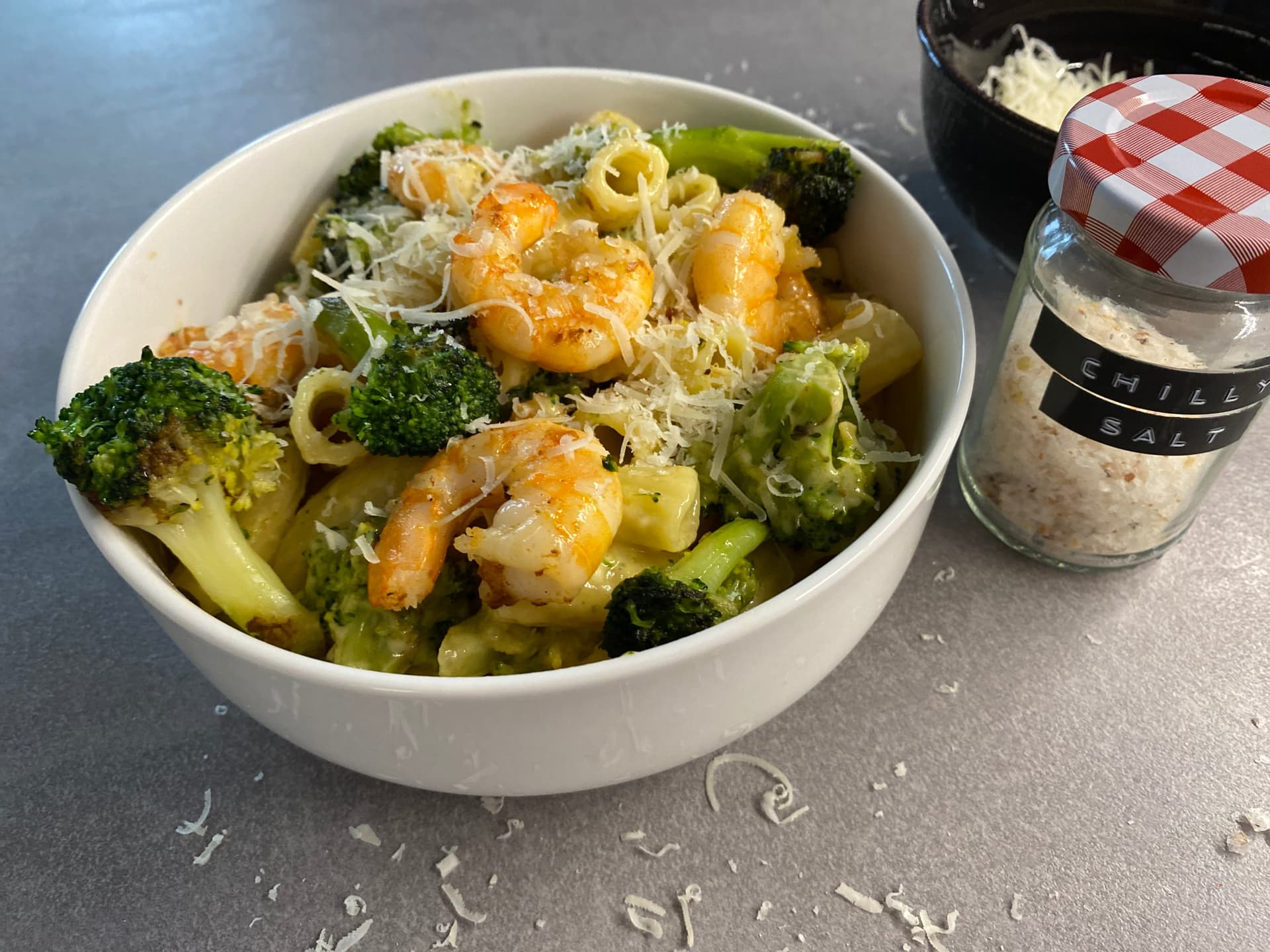 Image for Shrimp Broccoli Pasta with Cheddar