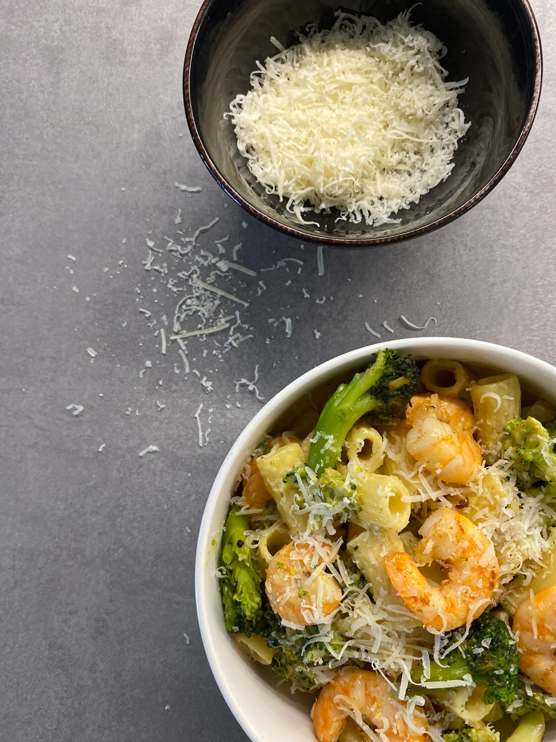 Image for Shrimp Broccoli Pasta with Cheddar