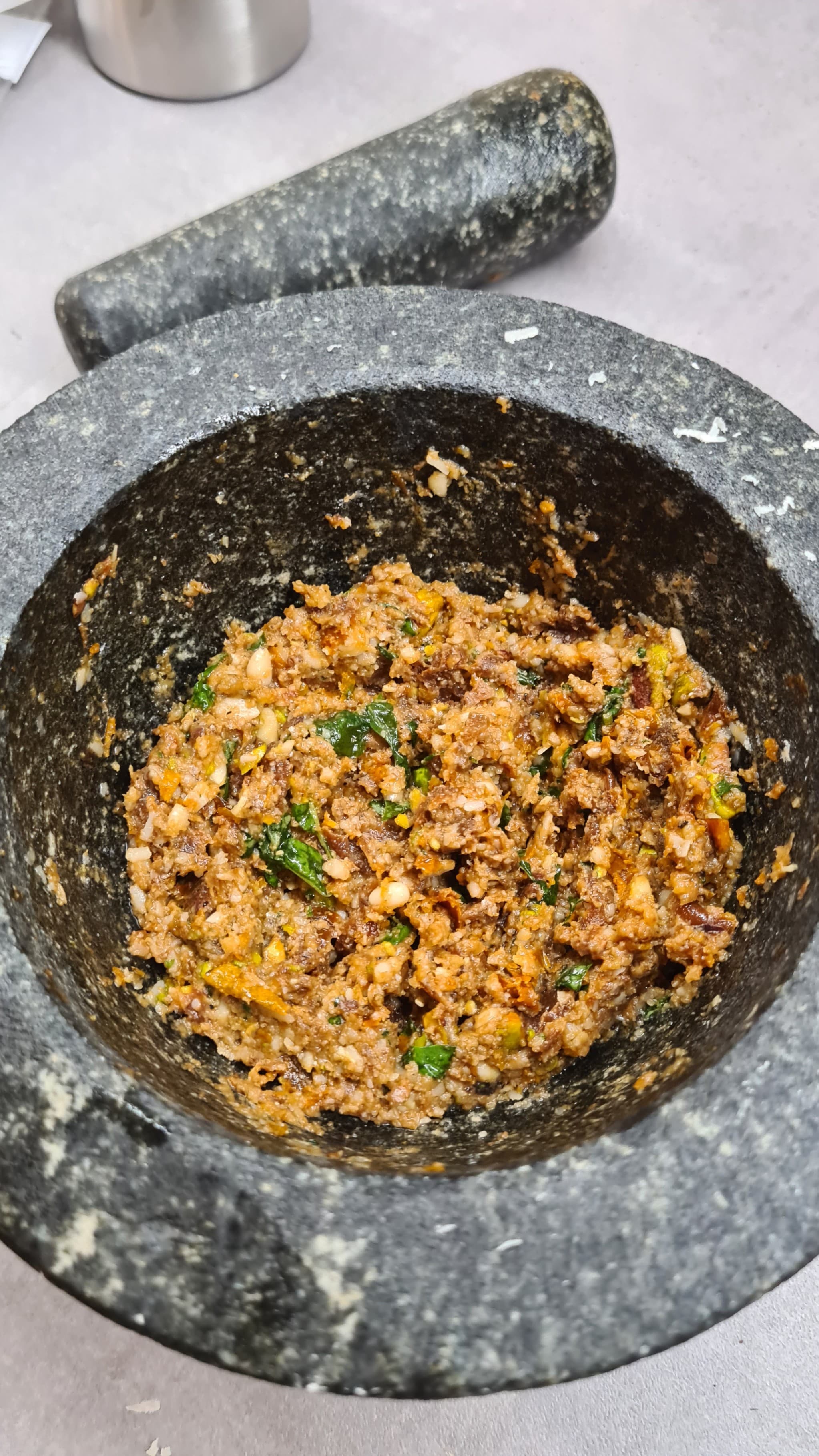 Imagen de la receta Espagueti con Pesto Rojo y Atún