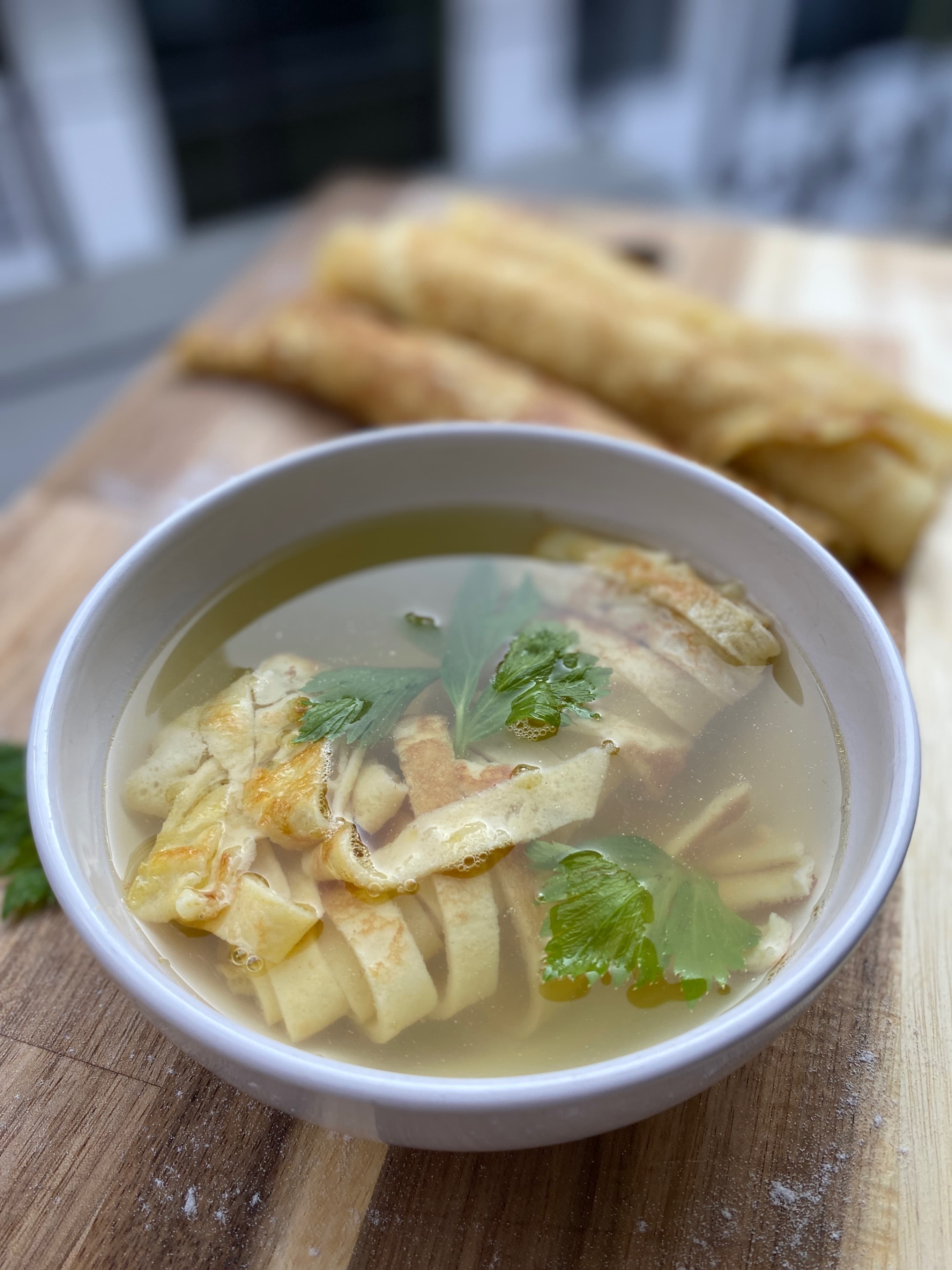Sopa de Frittaten Recipe Image