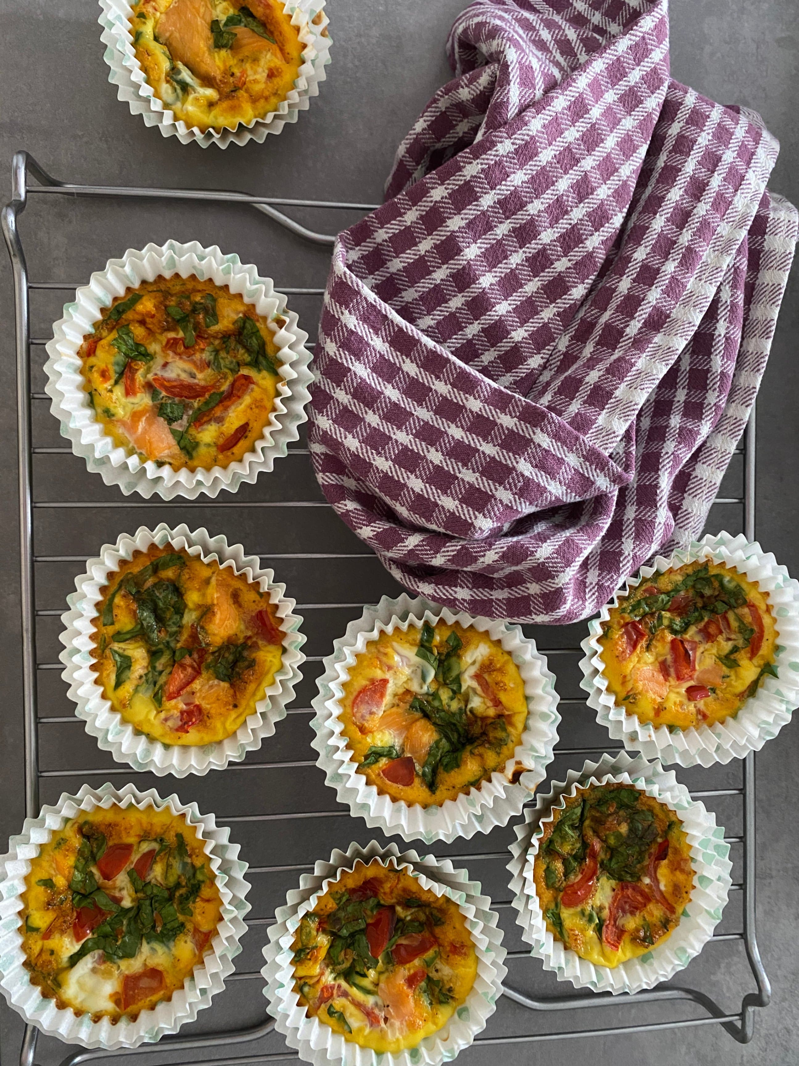 Muffins de Huevo Recipe Image