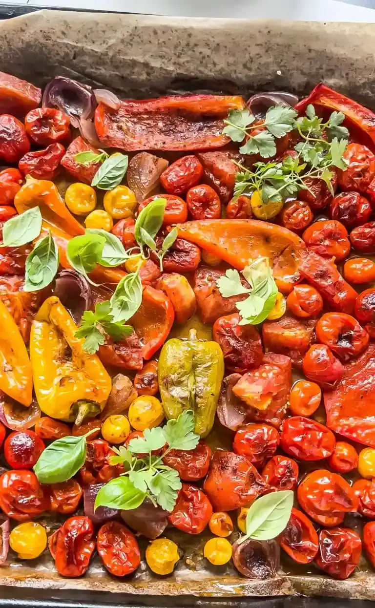 Bild für Tomatensuppe aus Ofentomaten