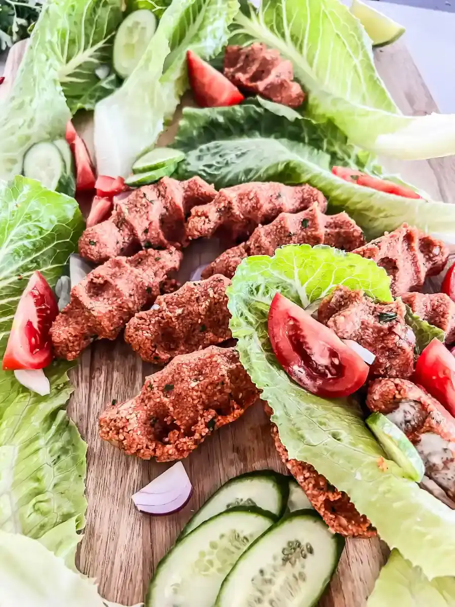 Bild für Vegane Cig Köfte