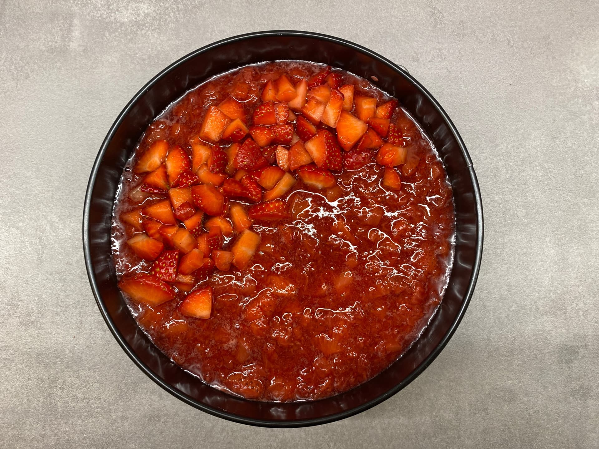 Image for Strawberry Banana Cheesecake