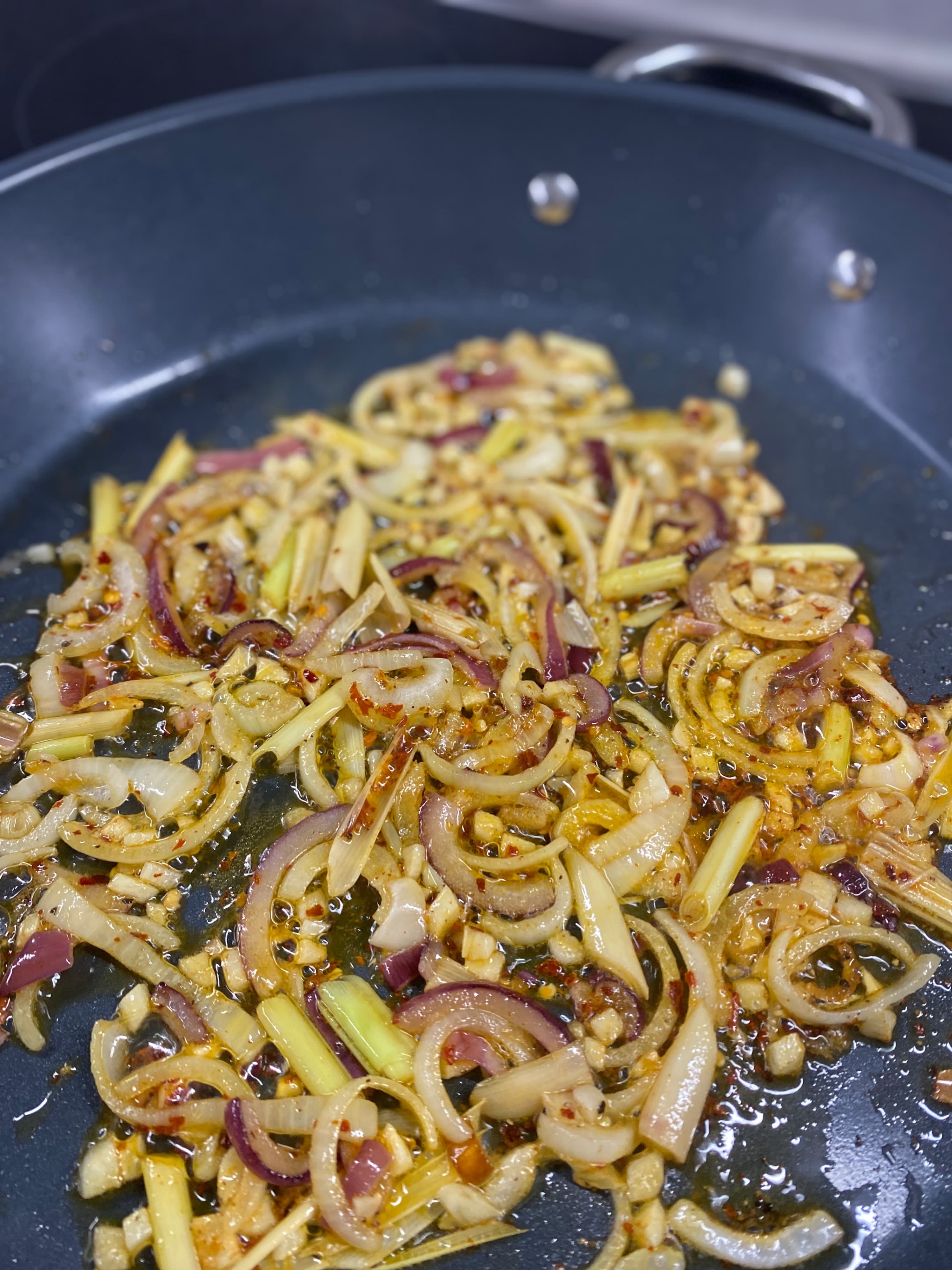 Imagen de la receta Ramen Picante de Mariscos