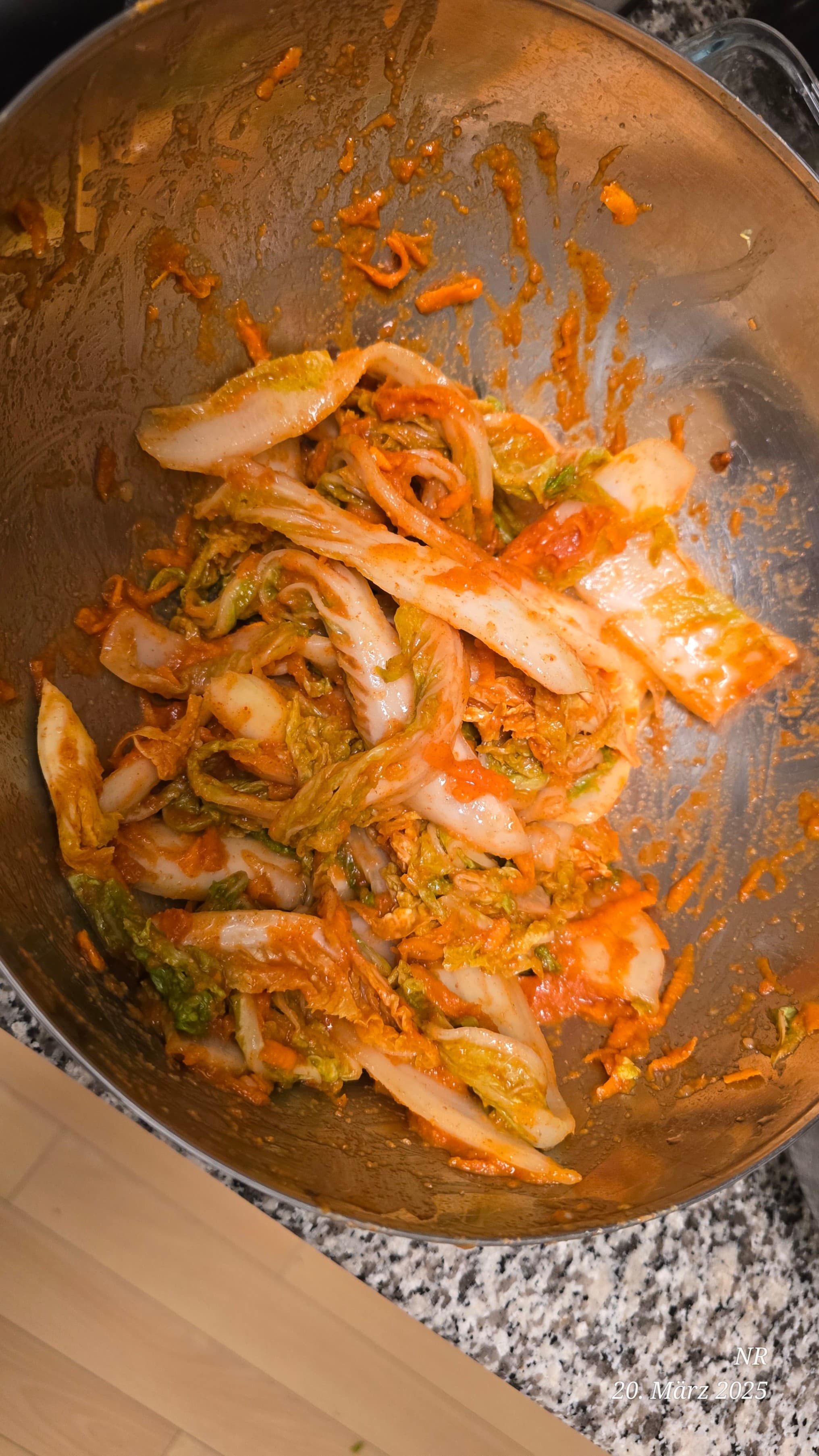KIMCHI (fermentierte Chinakohl/Gemüse) Recipe Image