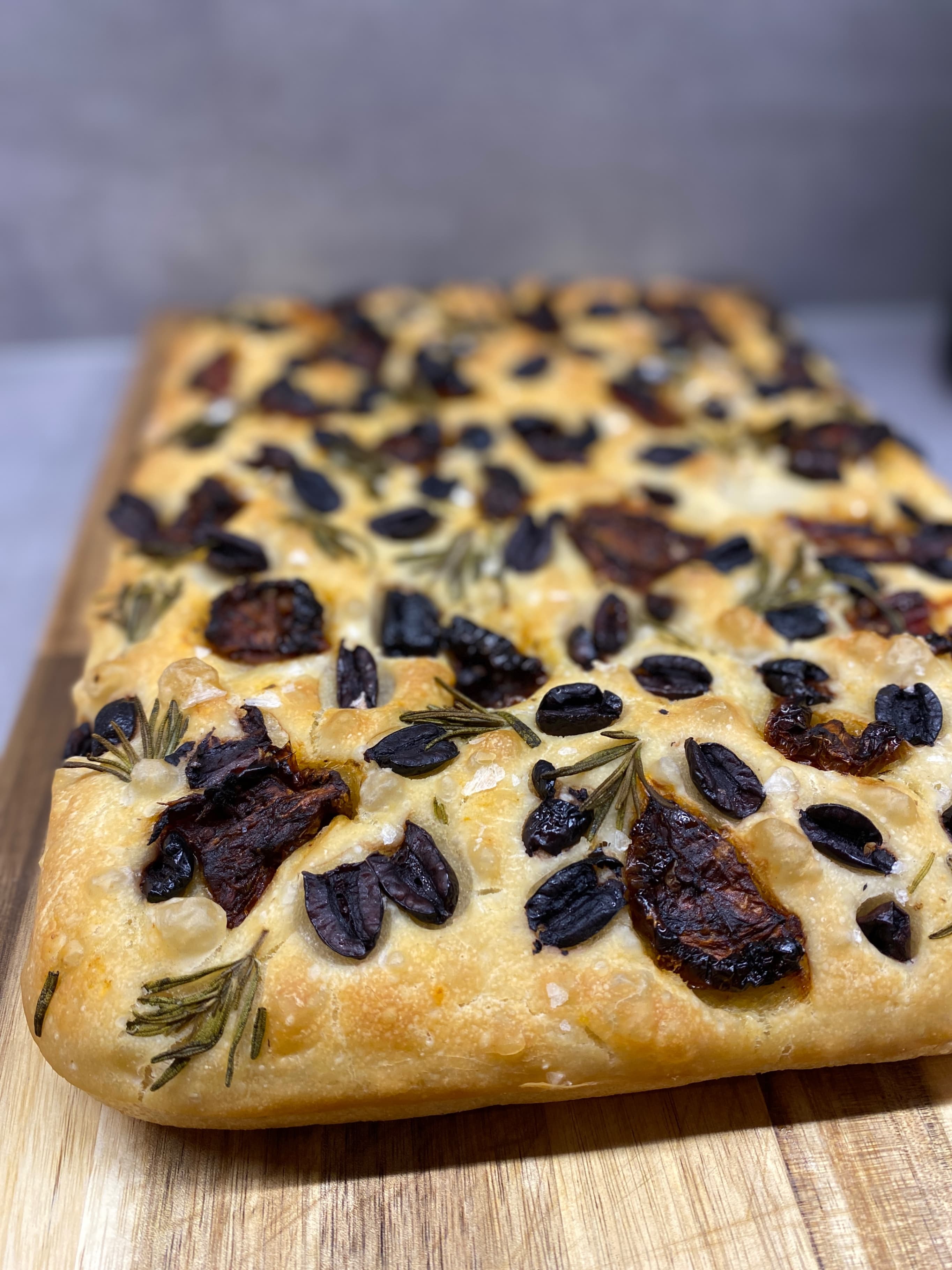 Klassische Focaccia mit 100% Hydration Recipe Image