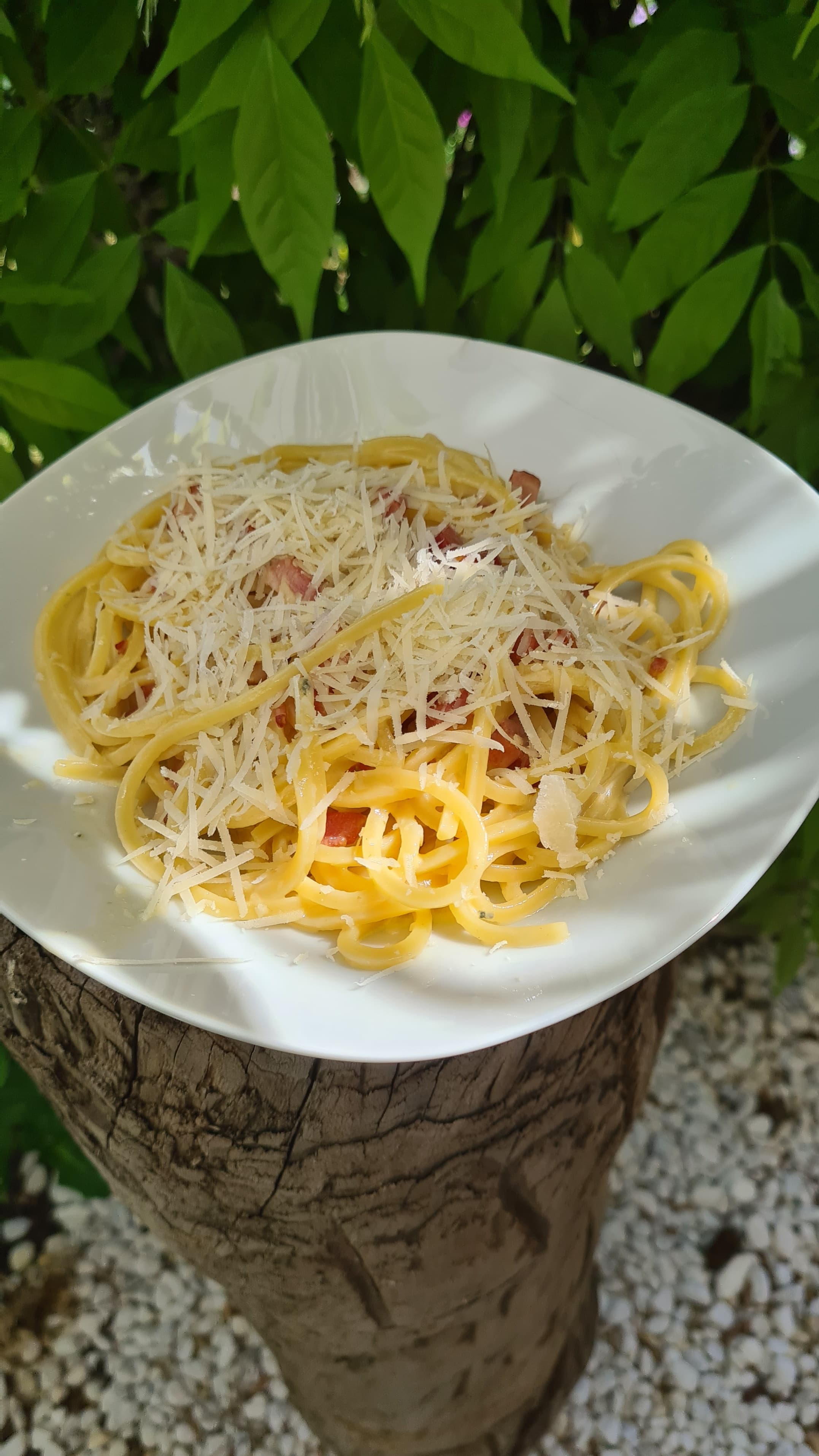 Zdjęcie przepisu Carbonara z Gorgonzolą