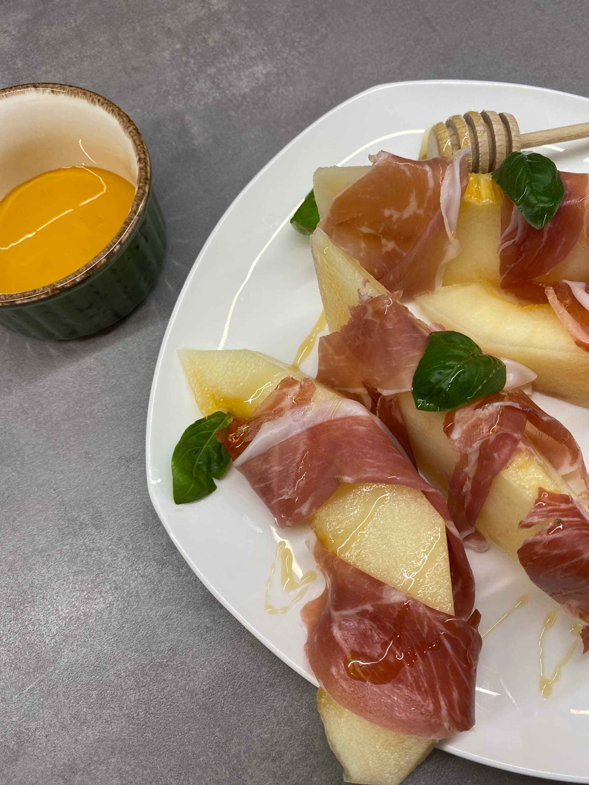 Image for Melon with Prosciutto