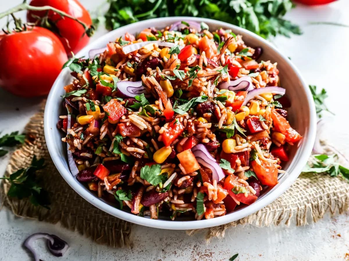 Bild für Mexikanischer Reissalat