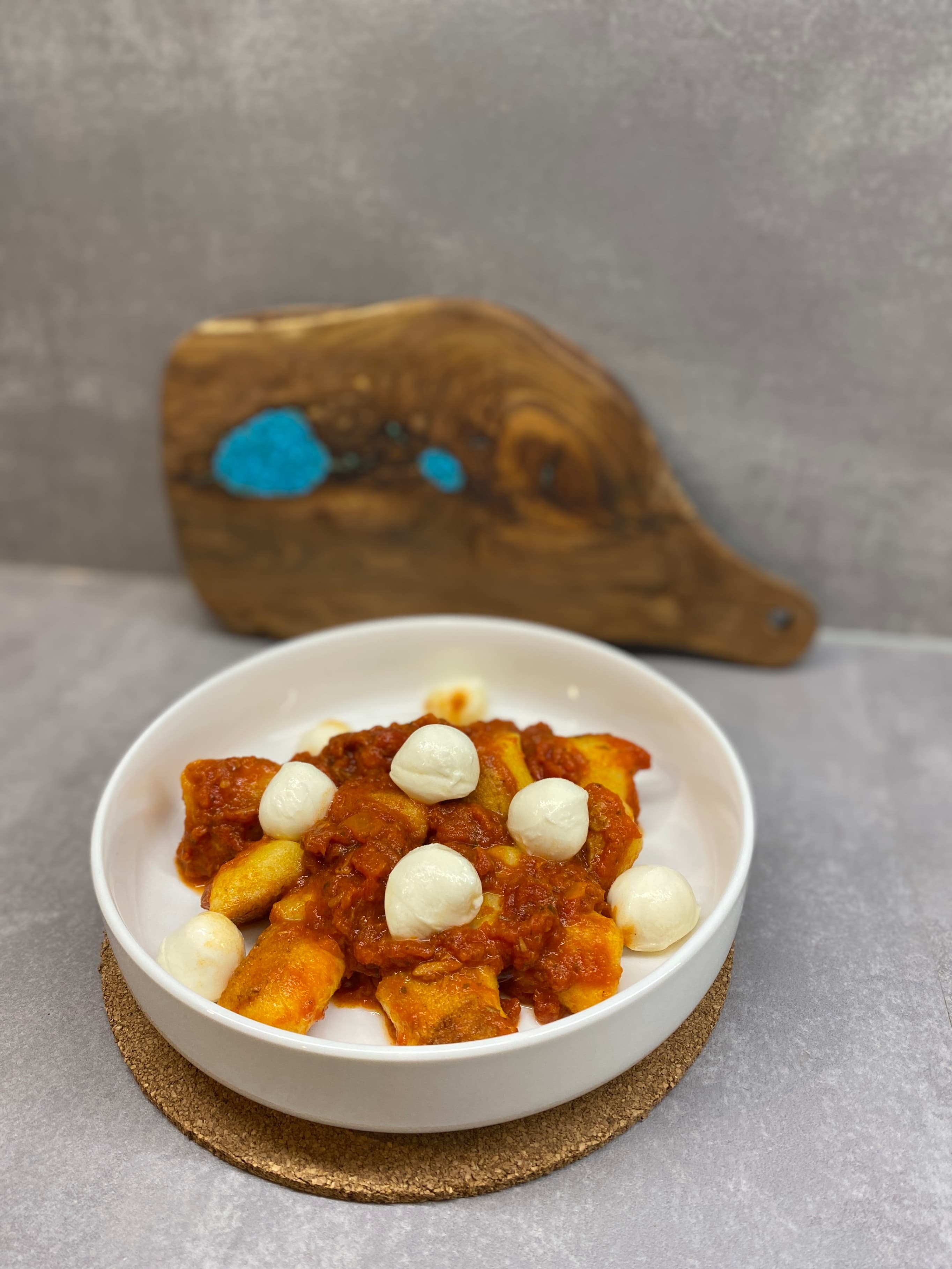 Gnocchi z Tuńczykiem i Pomidorami Recipe Image