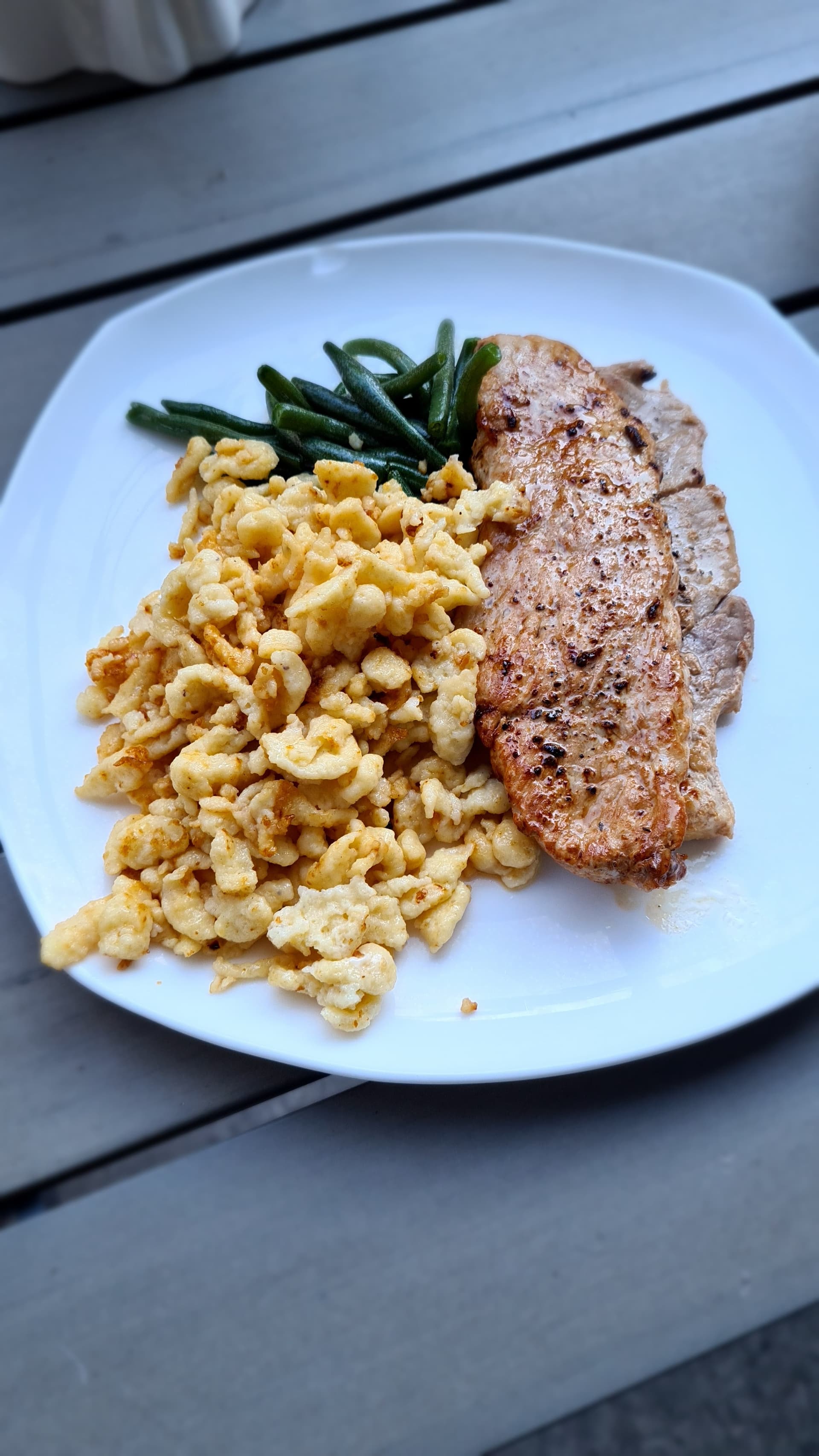 Hero Image for Spätzle with Pork Schnitzel