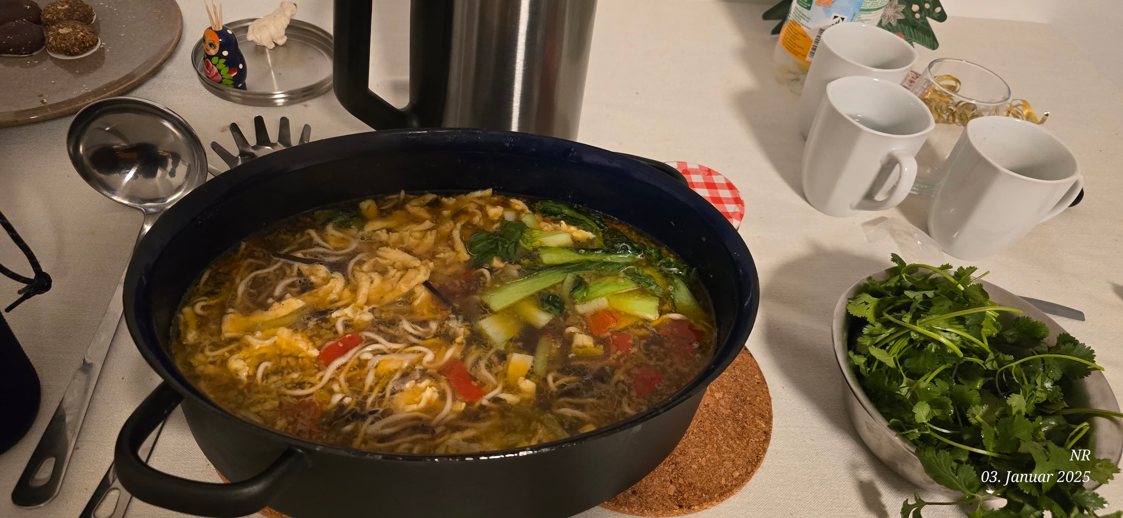 Nudelsuppe nach Ramenart Recipe Image
