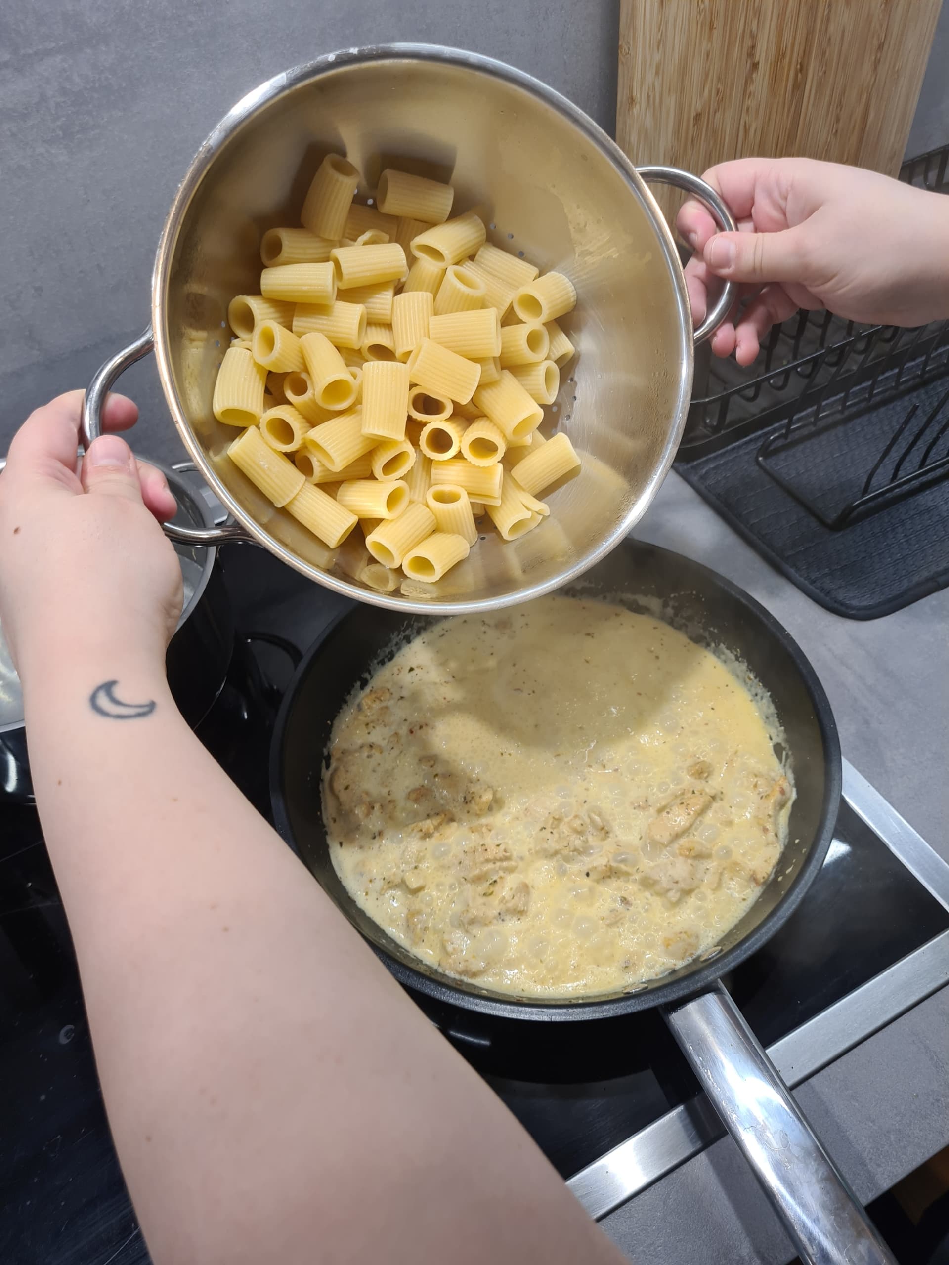 Image for Rigatoni Chicken Pasta