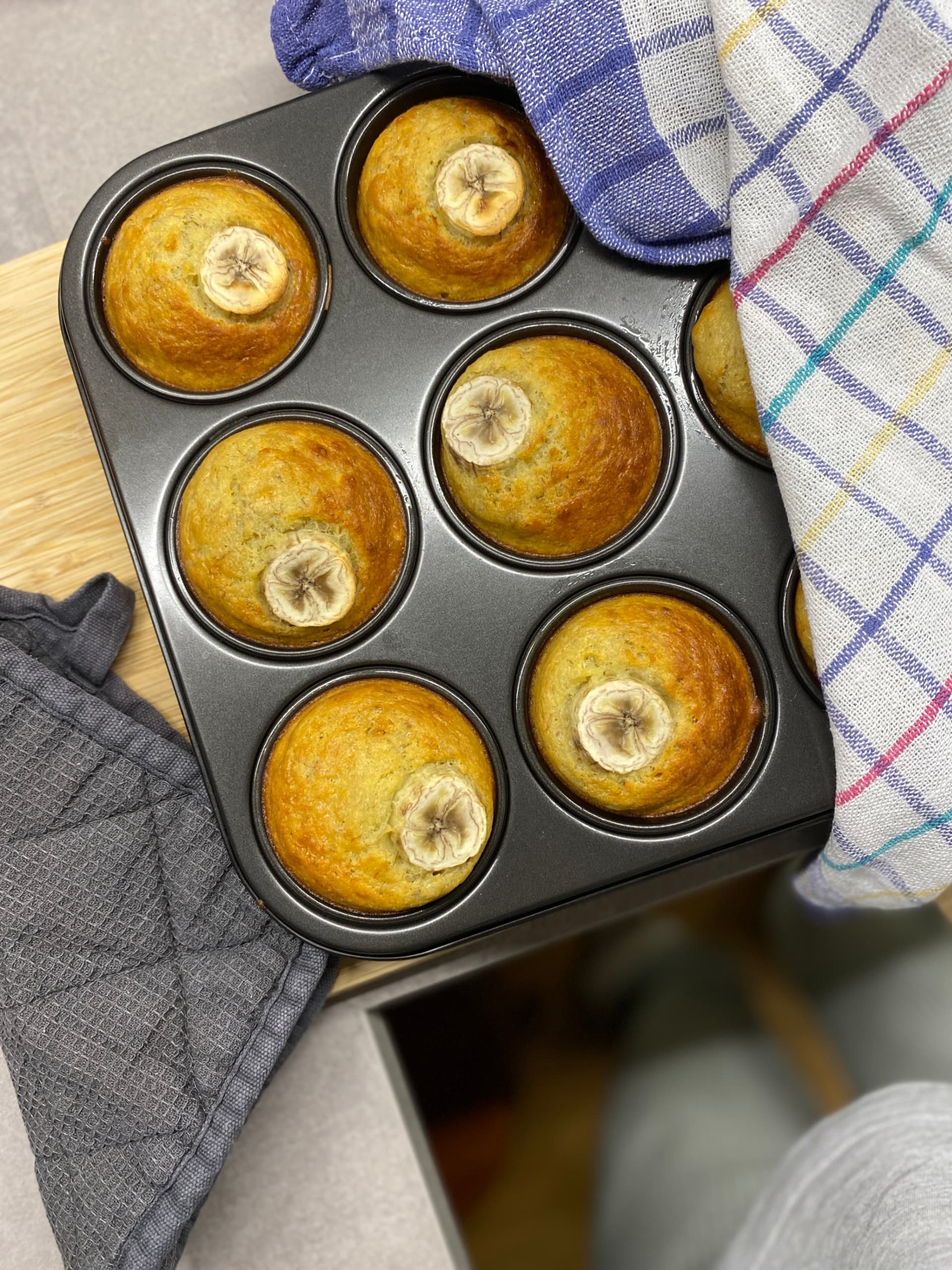 Image for Banana Muffins