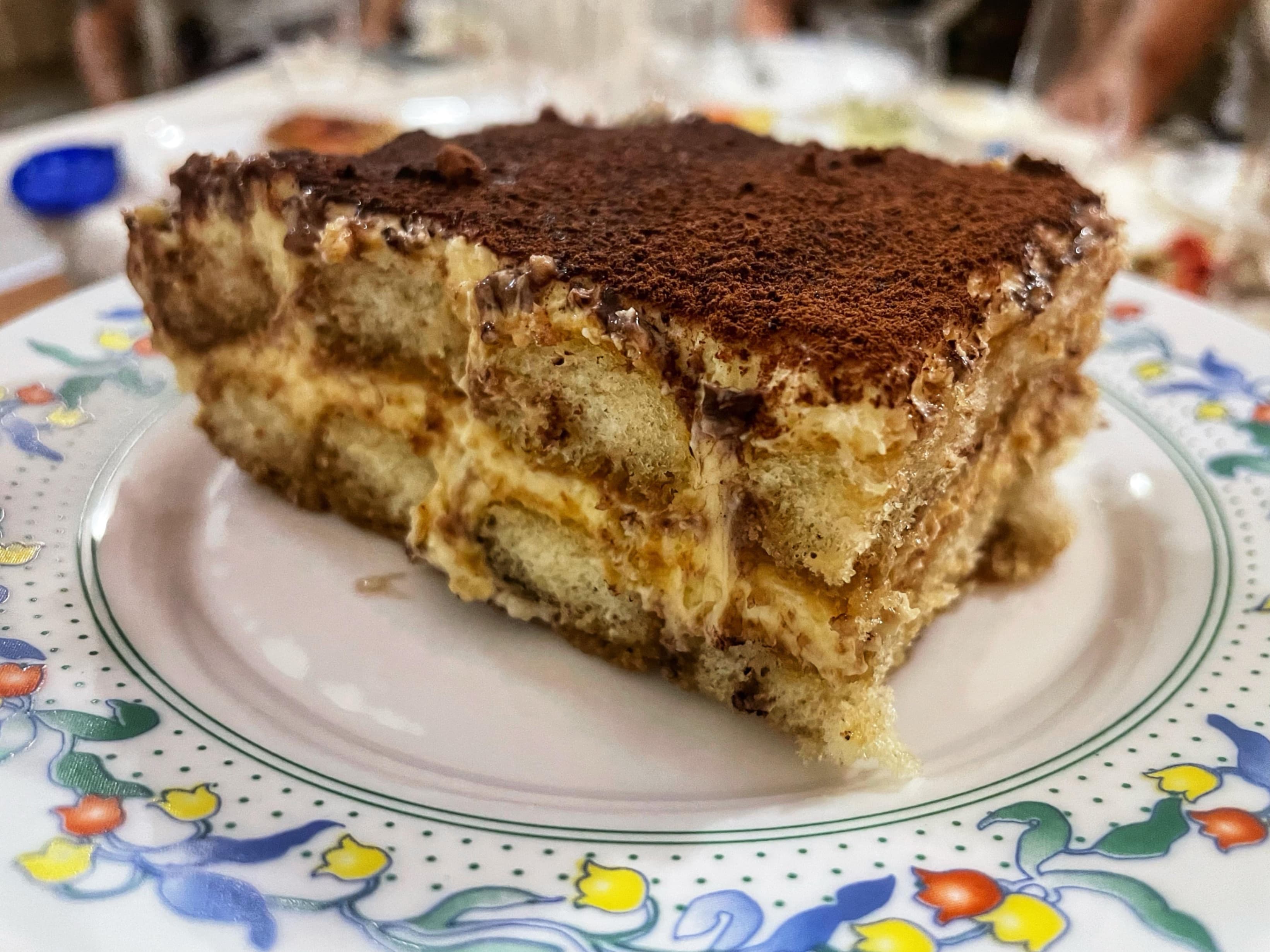 Tiramisú Recipe Image