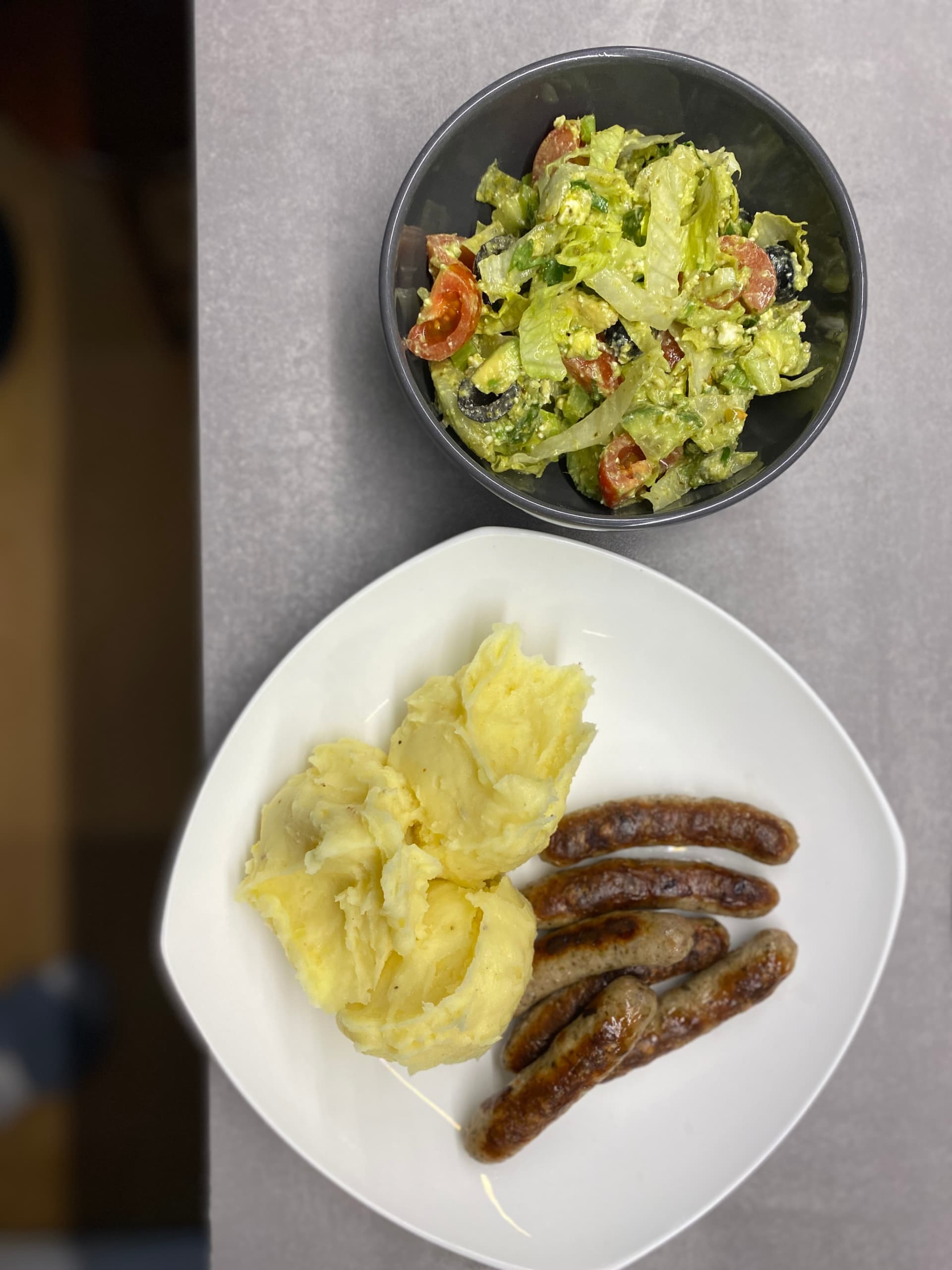Image for Bavarian Sausages with Mashed Potatoes