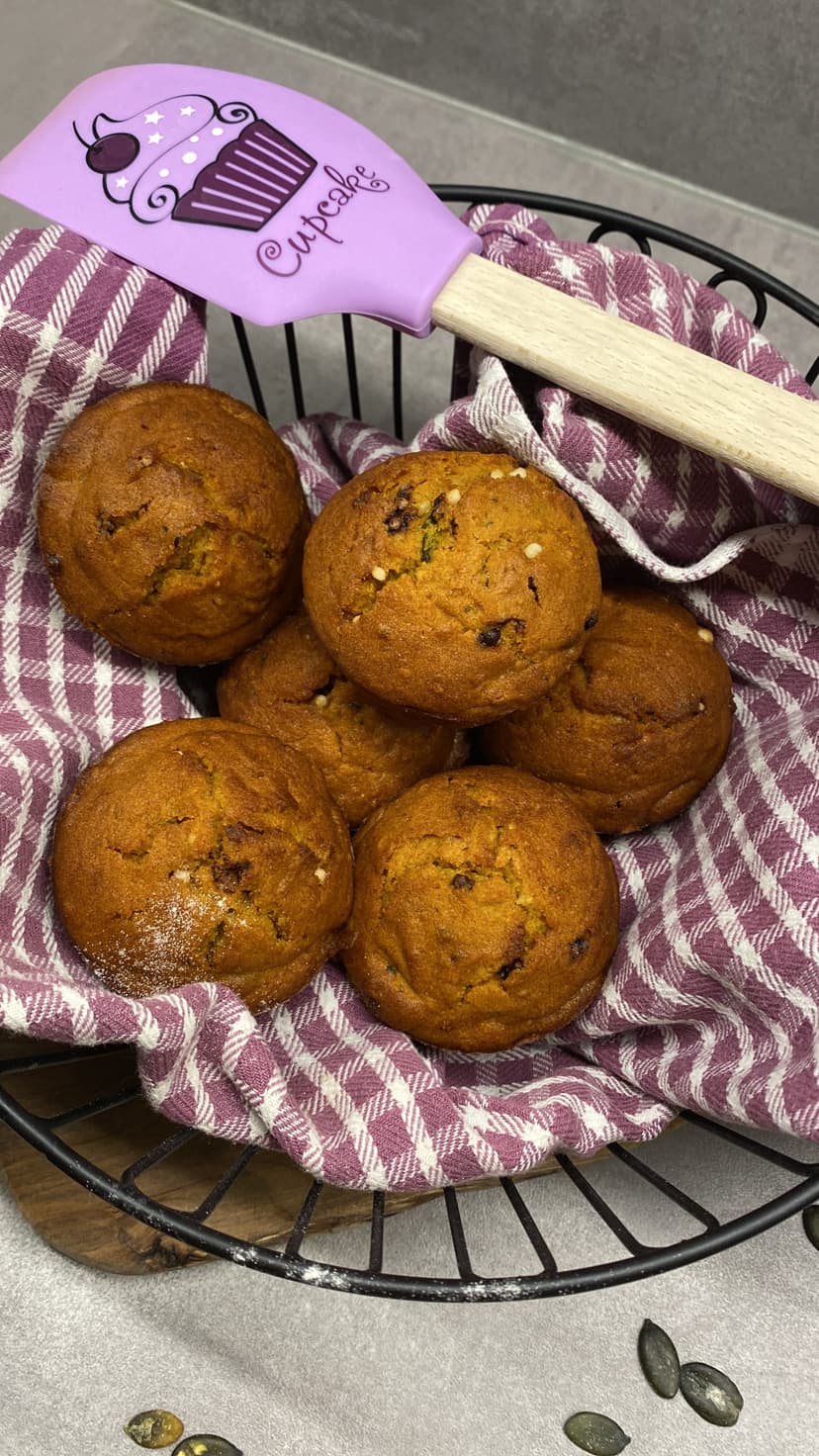 Pompoenmuffins met Chocolade Rocely Recept