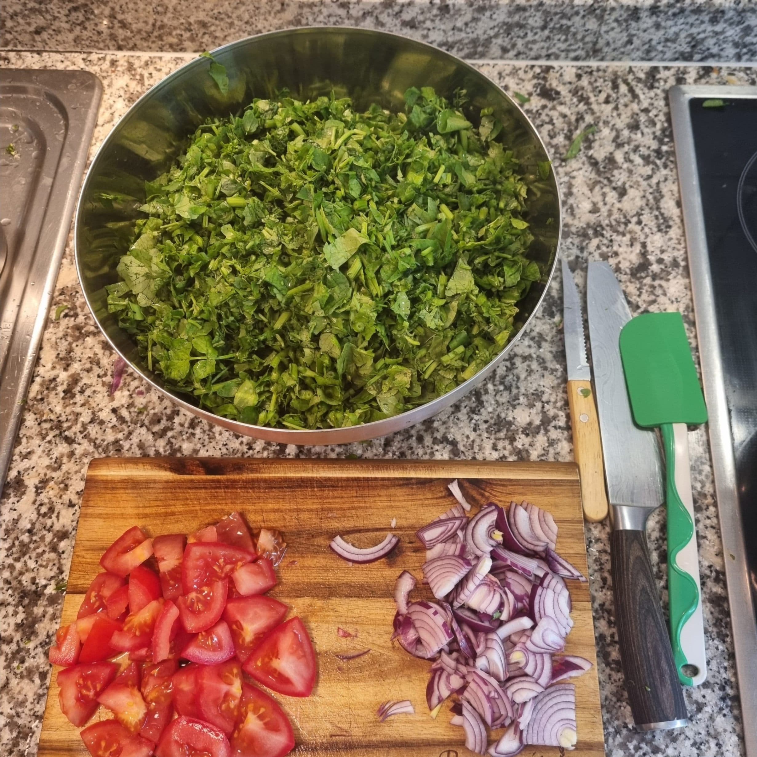 Salsiccia au cresson Recipe Image
