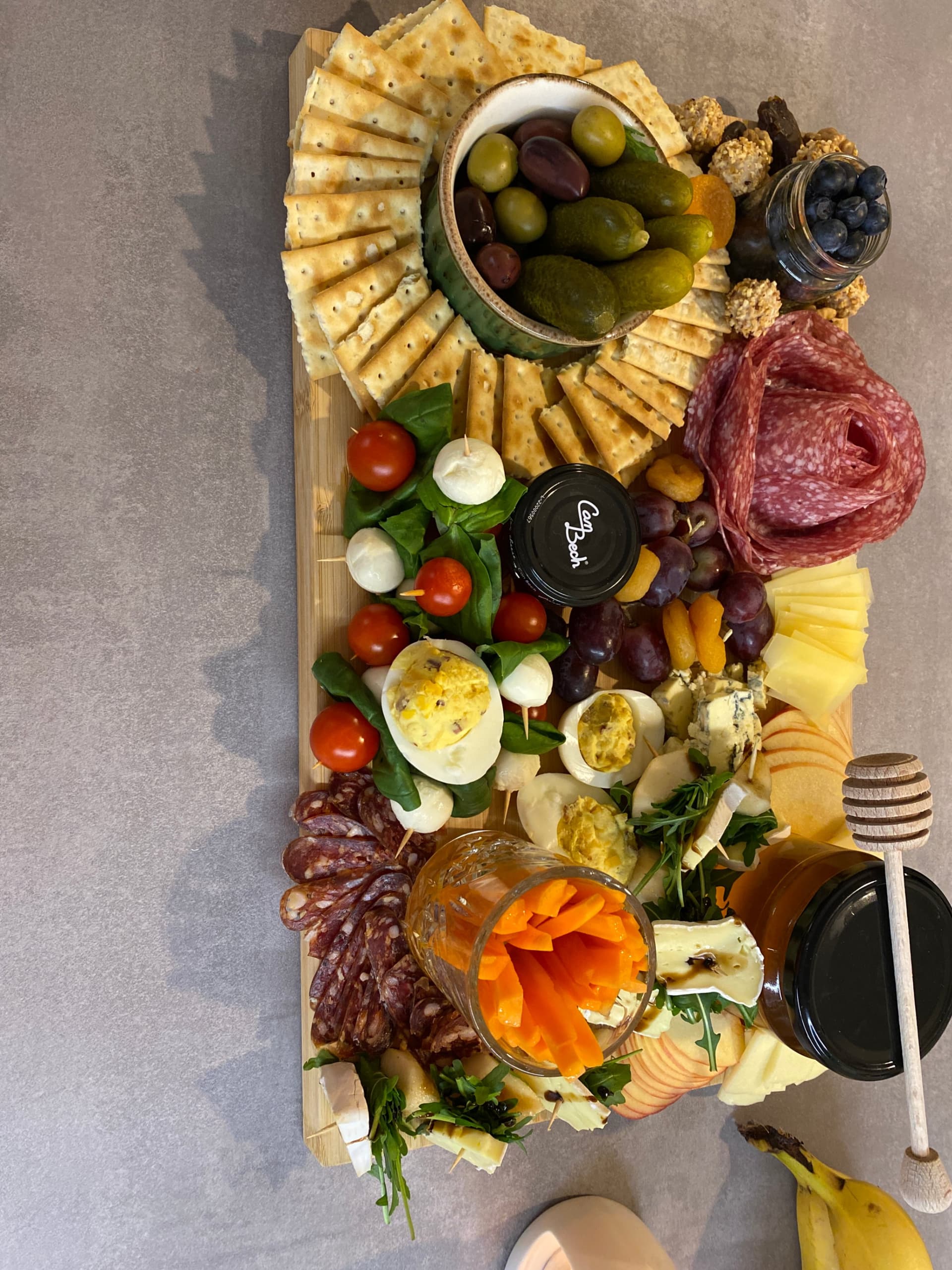 Image for Party Cheese Charcuterie Board
