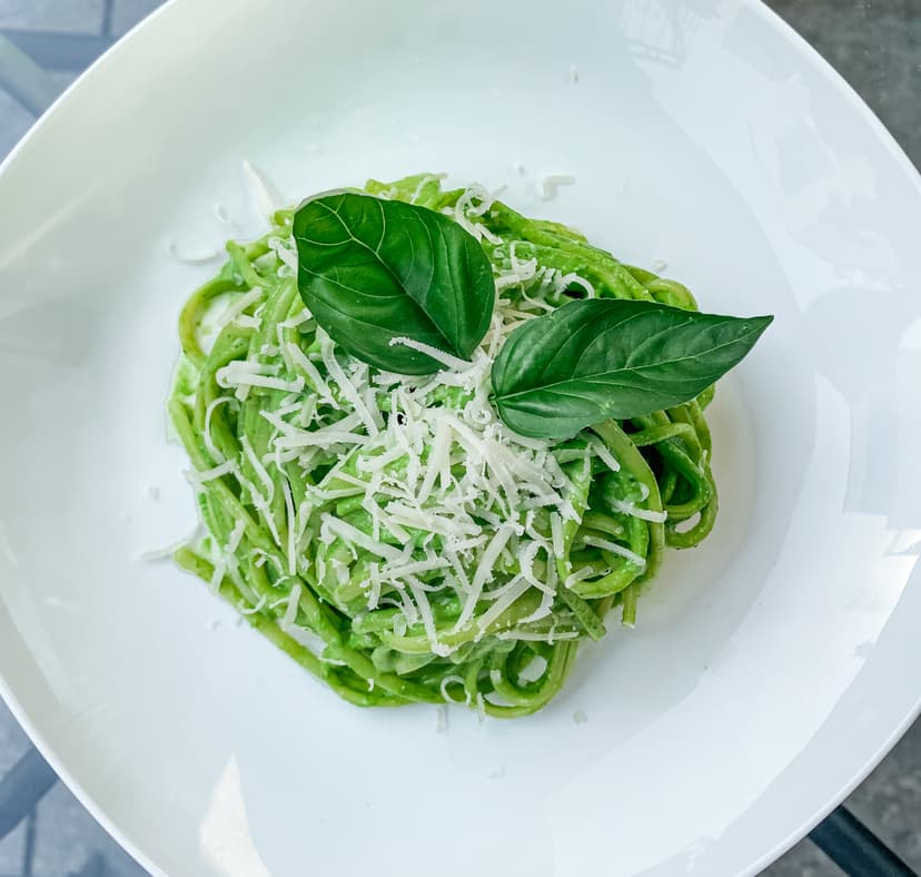 Grüne Sommer-Linguine Rocely Rezept