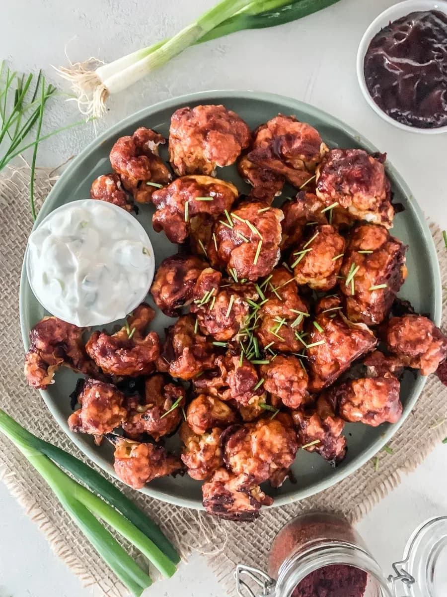 Bild für Buffalo Blumenkohl Wings