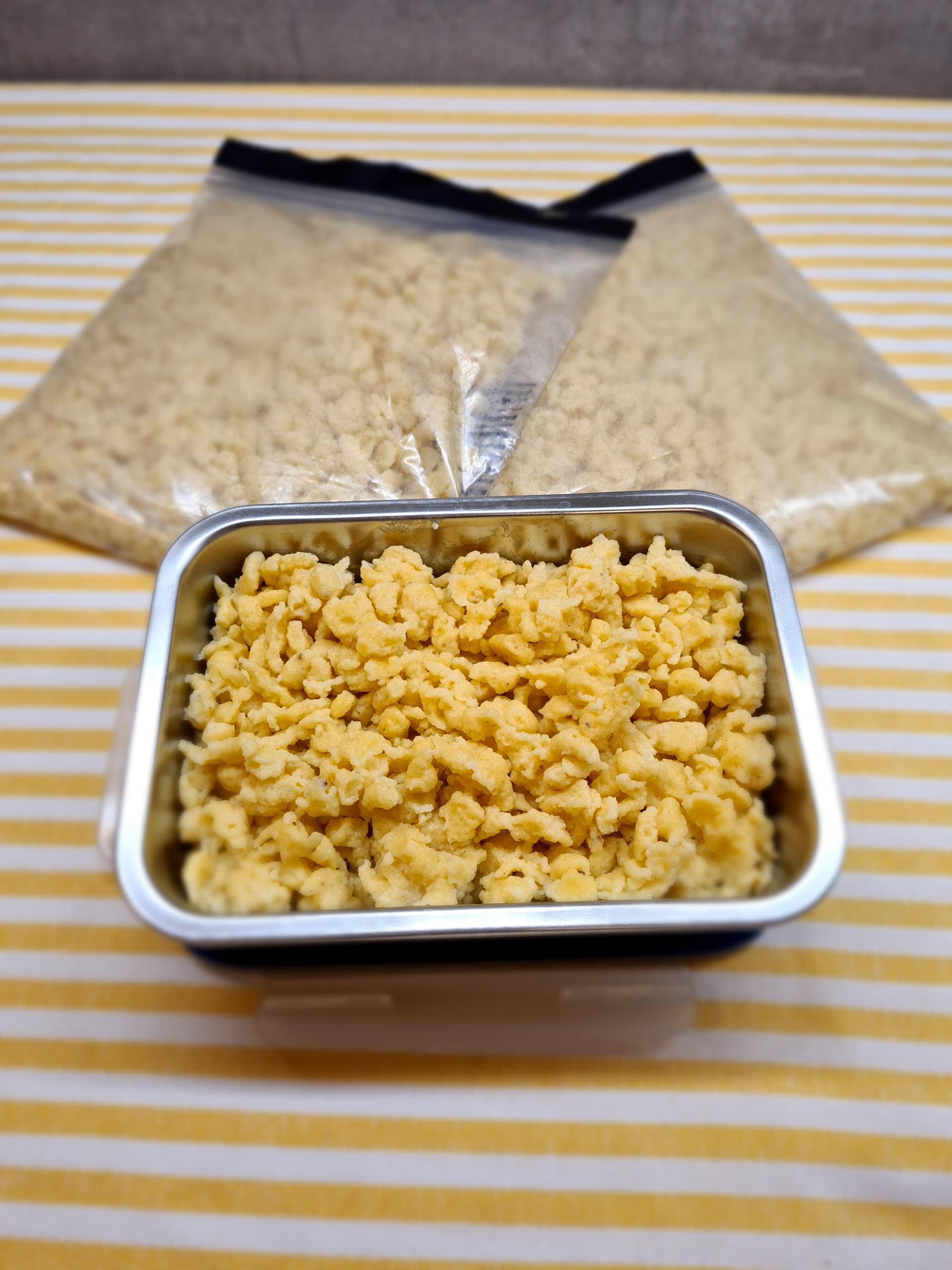 Bild für Protein Spätzle