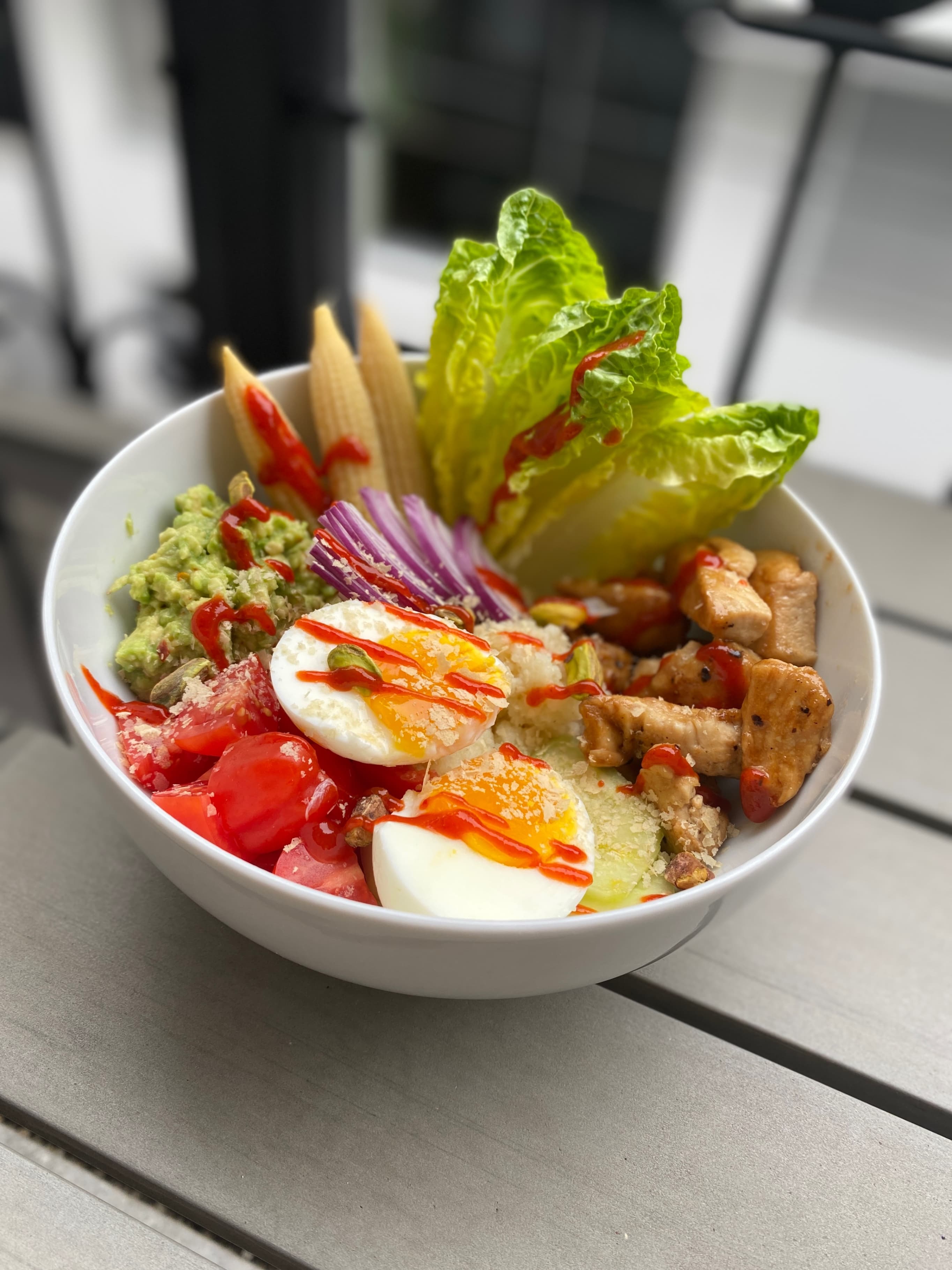 Teriyaki Kip Bowl Rocely Recept
