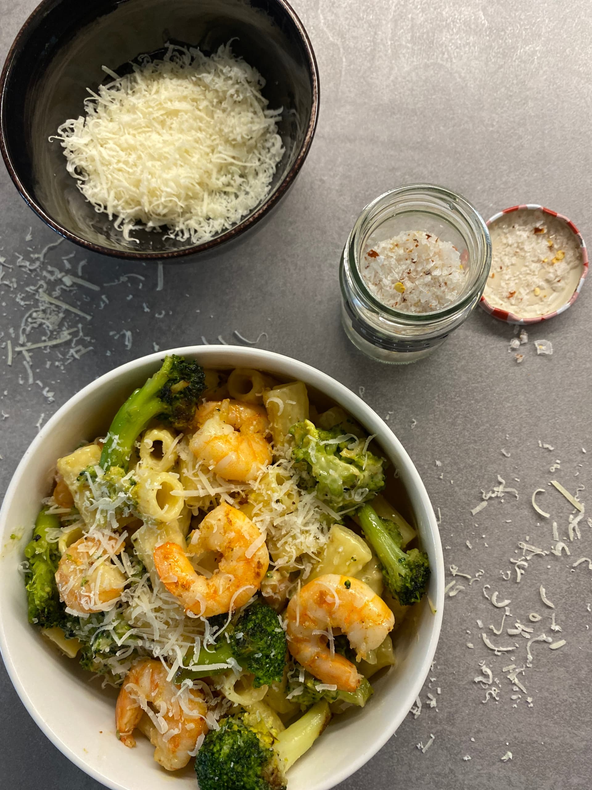 Image for Shrimp Broccoli Pasta with Cheddar